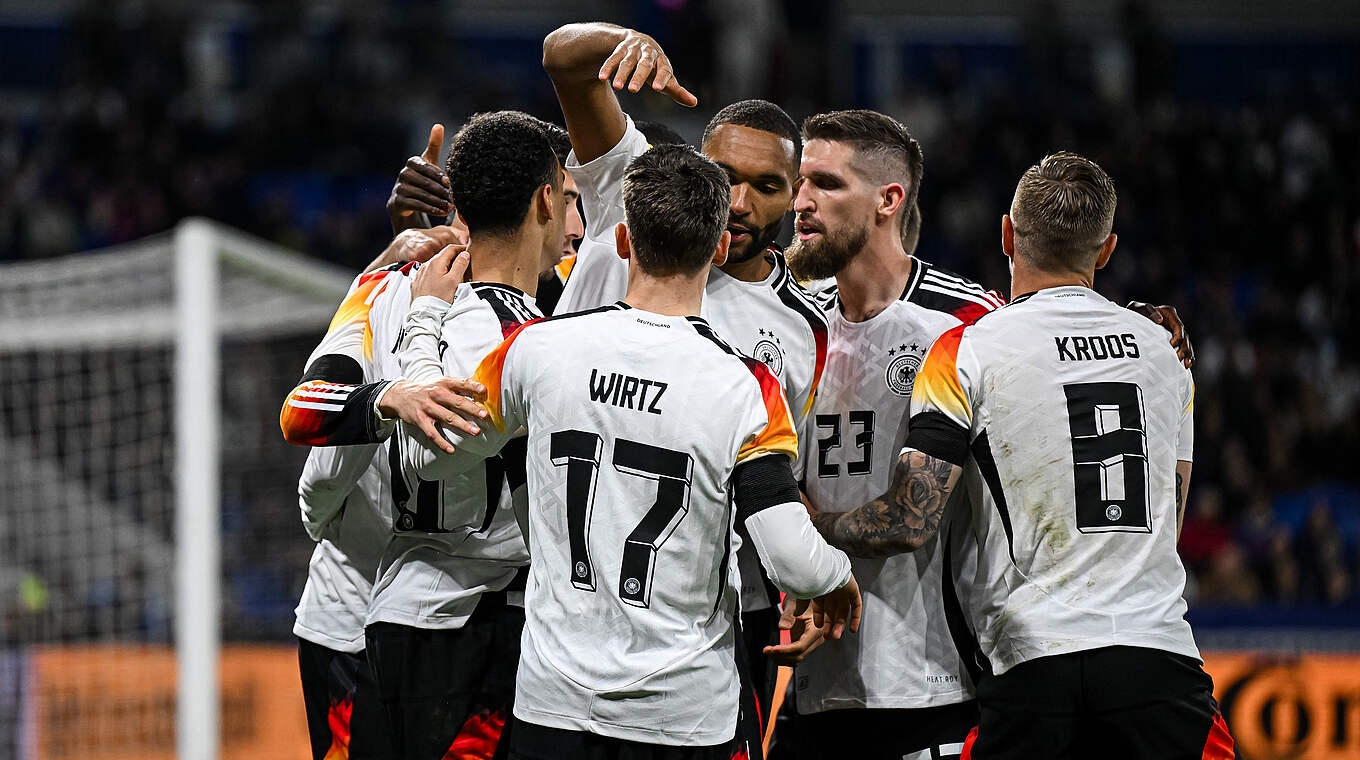 Jerman Kalahkan Prancis di Laga Uji Coba, Langkah Maju di Masa Sulit Jelang Piala Eropa?