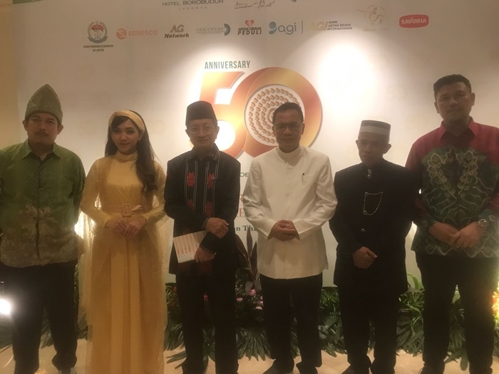 Rayakan HUT Ke-50, Hotel Borobudur Jakarta Gelar Dialog Perdamaian yang Hadirkan Nasarudin Umar dan Antonius Suyadi
