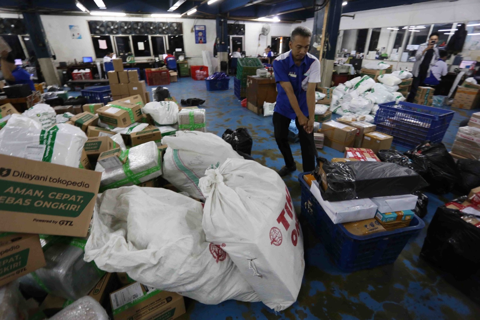 Antisipasi Lonjakan Kiriman 25 Persen Selama Lebaran 2024, Begini Kesiapan TIKI