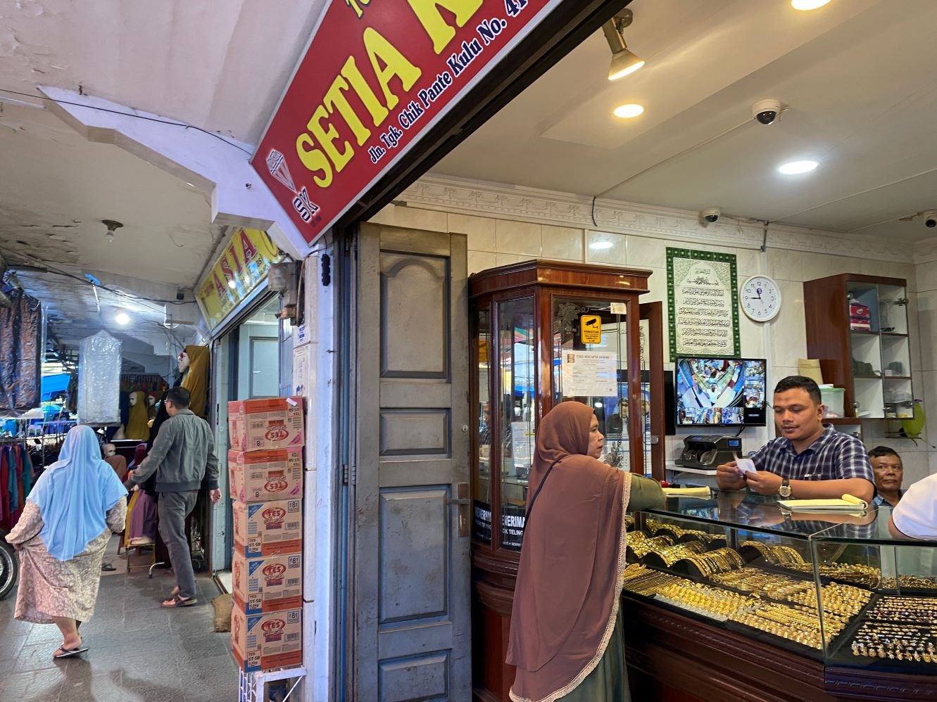 Diburu Masyarakat, Penjualan Emas di Aceh Naik 85 Persen Jelang Lebaran 2024