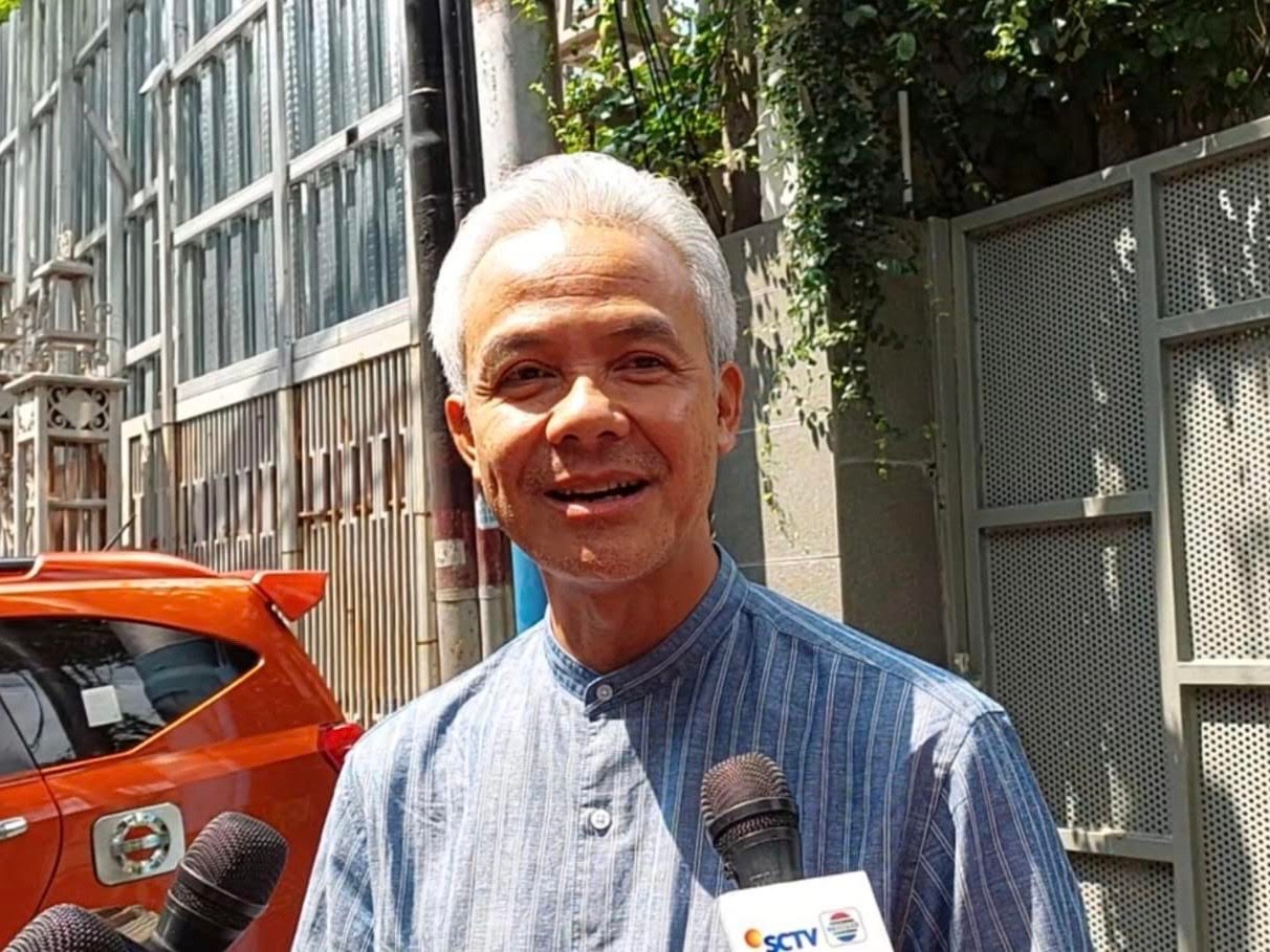 Tak Hadiri Penetapan Prabowo-Gibran di KPU, Ganjar: Saya Baru Terima Kabar Pagi Ini