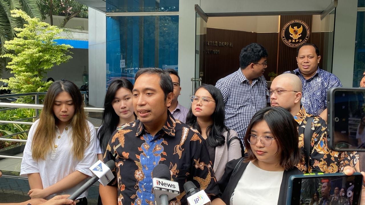 Terjerat Lagi Kasus Asusila, Ketua KPU Hasyim Asy'ari Diadukan ke DKPP 