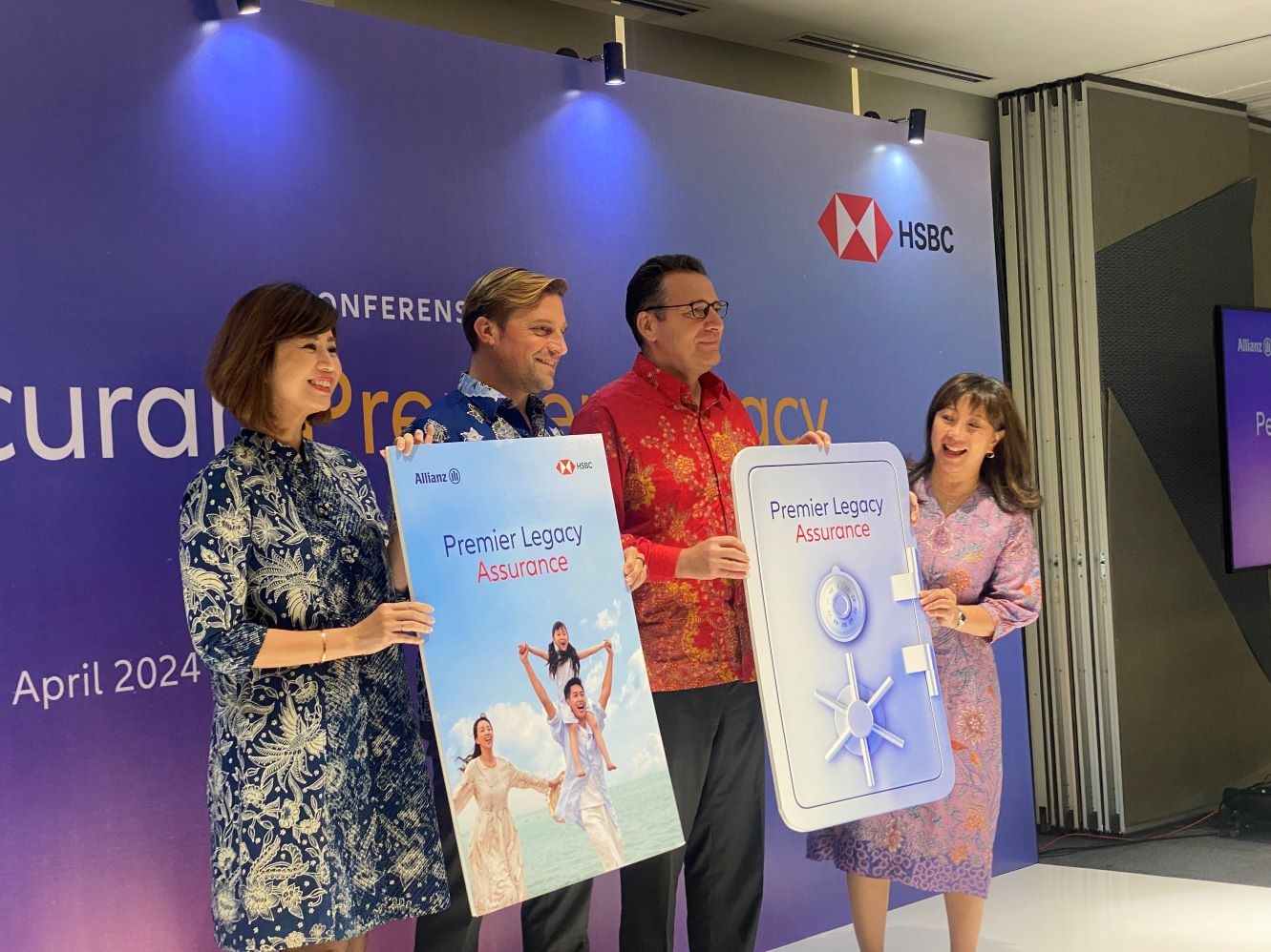 HSBC Gandeng Allianz Luncurkan Perencanaan Warisan