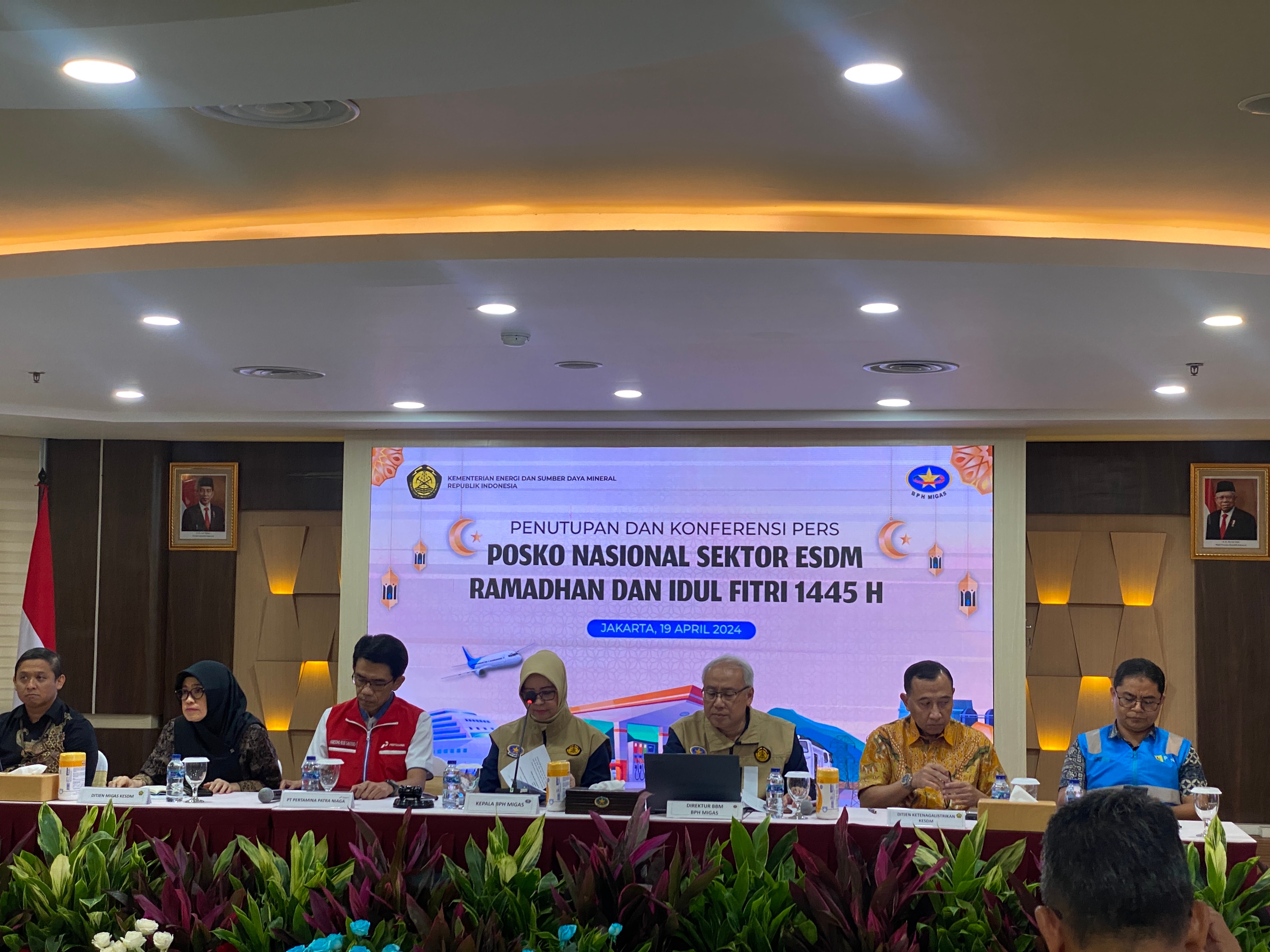 Evaluasi Distribusi BBM Periode Lebaran 2024, BPH Migas: Stok Aman hingga 6 Hari ke Depan