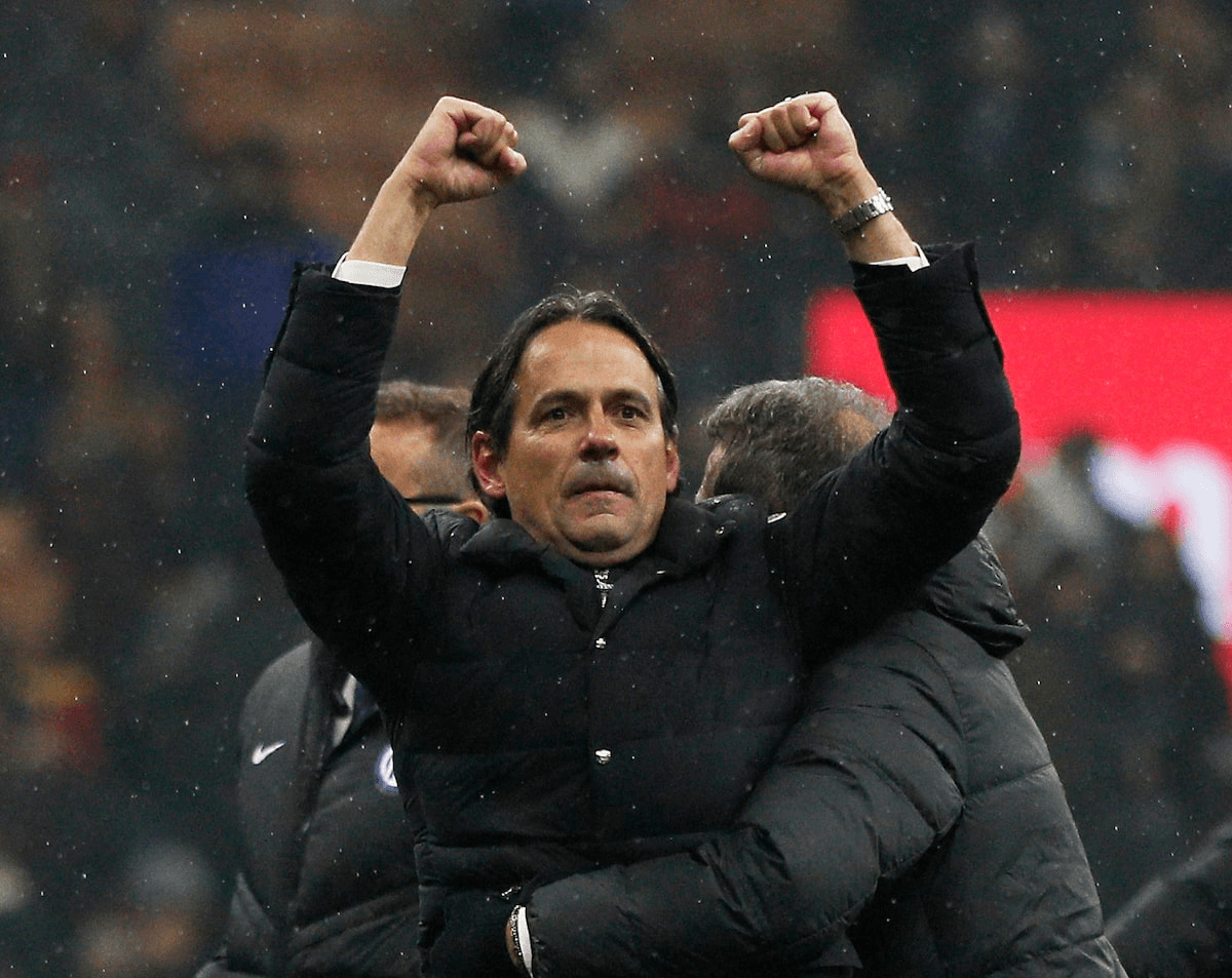 Gelar Scudetto ke-20 Menjadi Hadiah yang Pantas untuk Simone Inzaghi