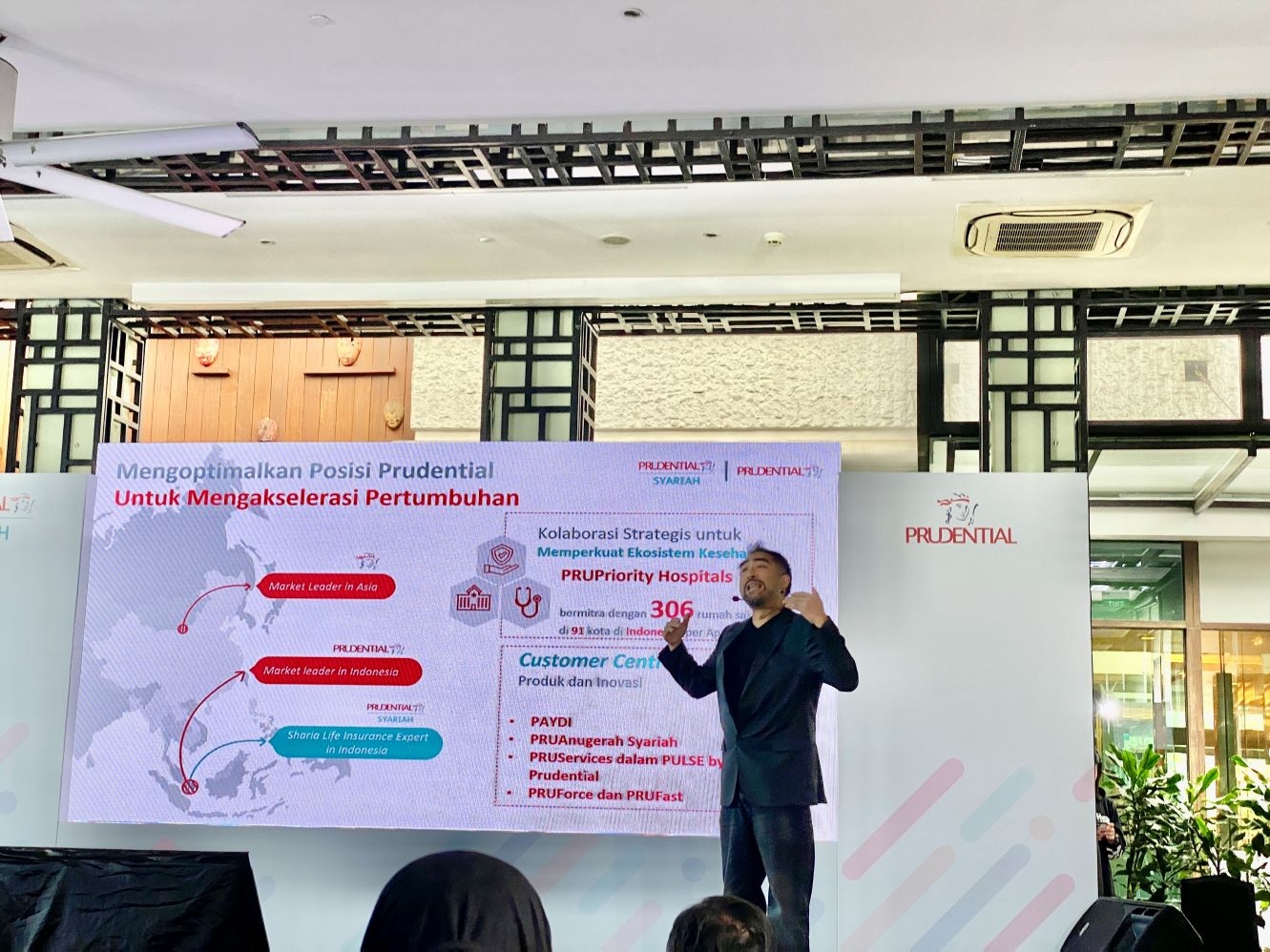 Bos Prudential Syariah Ingin Perusahaan Jadi Mitra Amanah Yang Mudah Diakses Nasabah