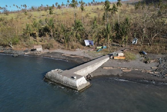 Gunung Ruang Berpotensi Erupsi Lebih Besar