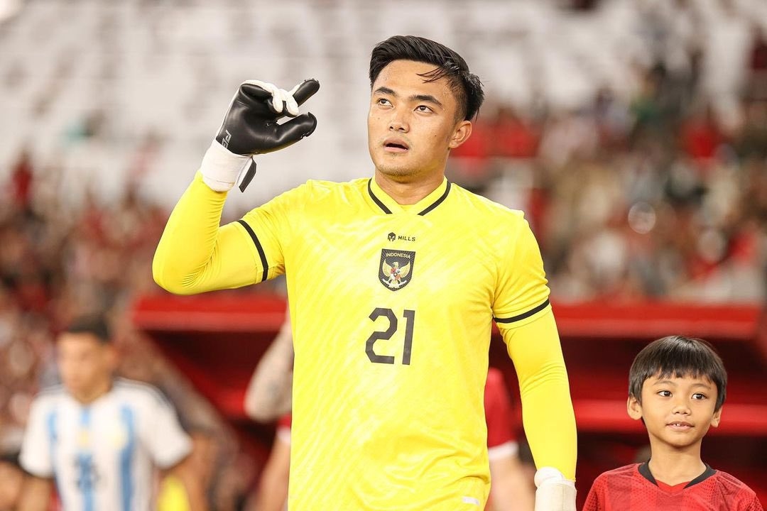 Kiper Timnas Indonesia Berhasil Gagalkan Dua Penalti Pemain Korea Selatan, Netizen: Ernando Kamu Pahlawan!