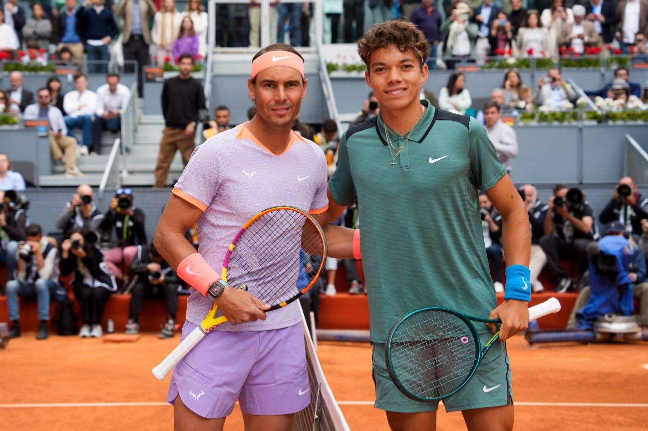 Madrid Terbuka: Kalahkan Petenis 16 Tahun di Laga Pembuka, Rafael Nadal Bersiap Lawan Alex De Minaur