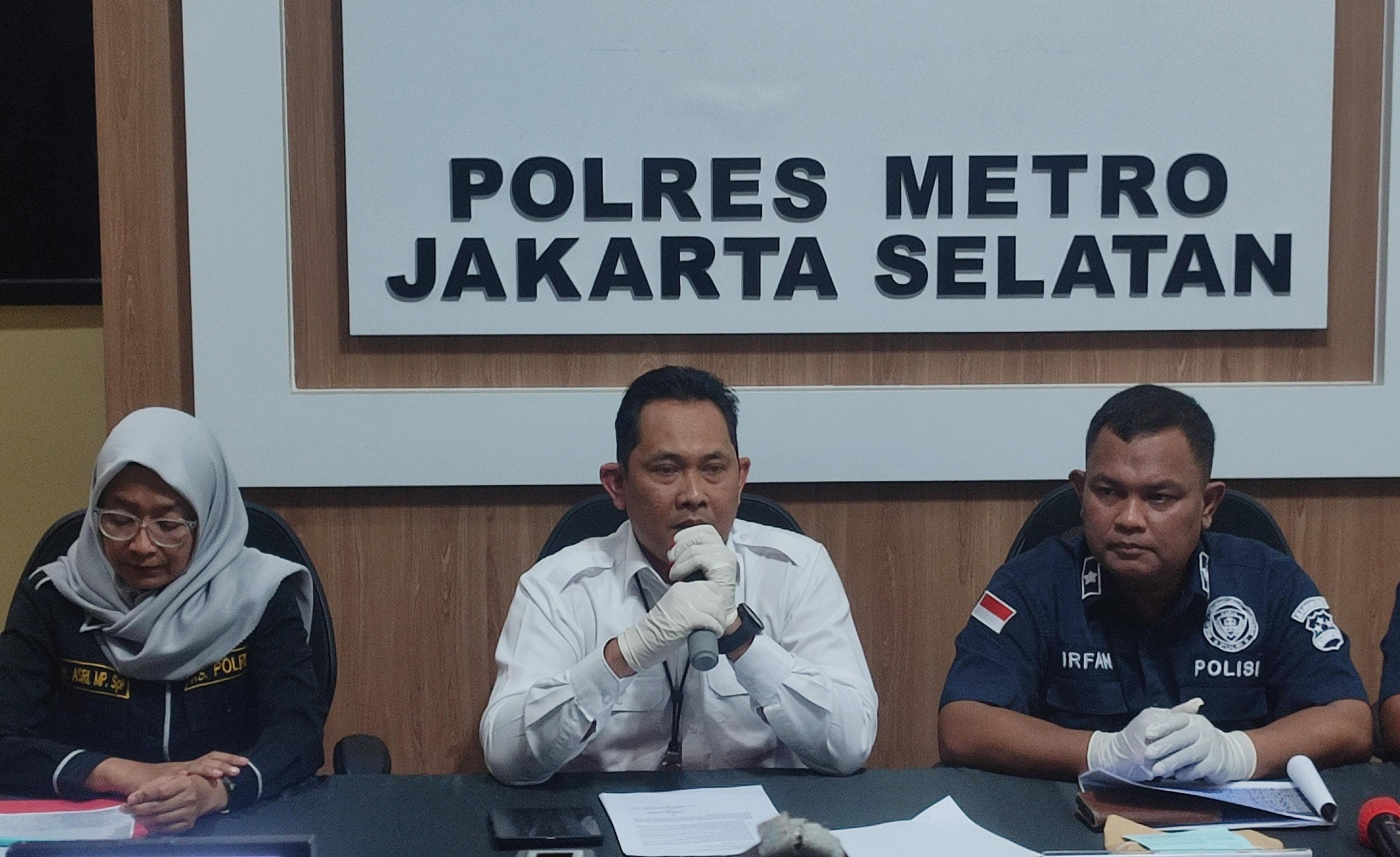 Polres Jaksel Sebut Brigadir Ridhal Korban Bunuh Diri, Tembakan Pistol HS-9 ke Arah Kepala