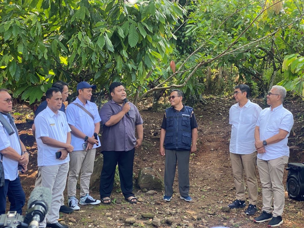 Didampingi LPEI, Ekspor Kakao Desa Nglanggeran Naik dari Rp20 Ribu per Kg ke Rp120 Ribu per Kg