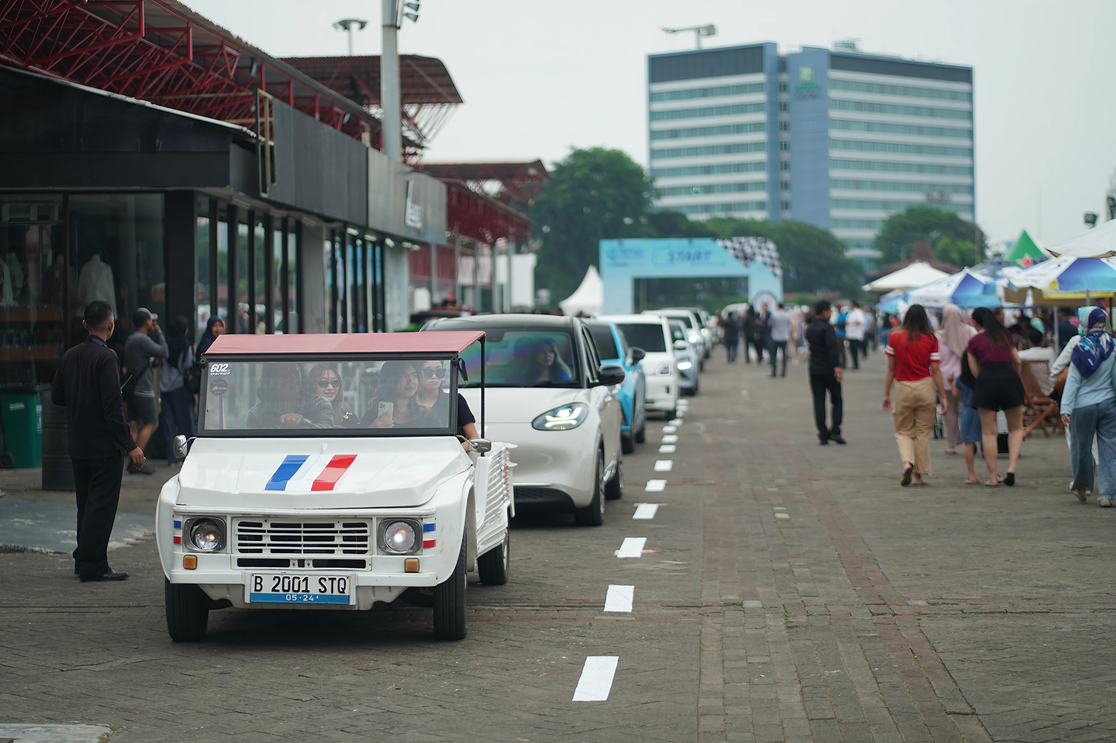 Deretan Acara Menarik pada Pameran Kendaraan Listrik PEVS 2024