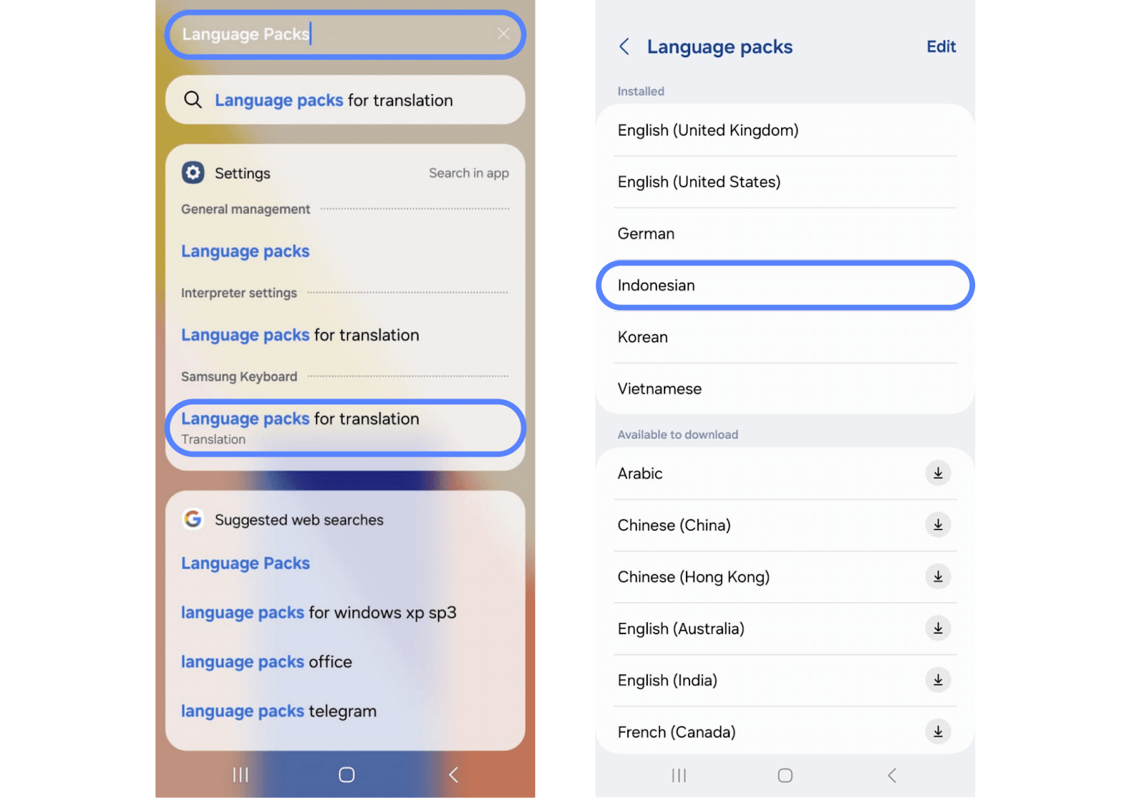 Galaxy AI Bahasa Indonesia Kini Hadir di Galaxy S24 Series
