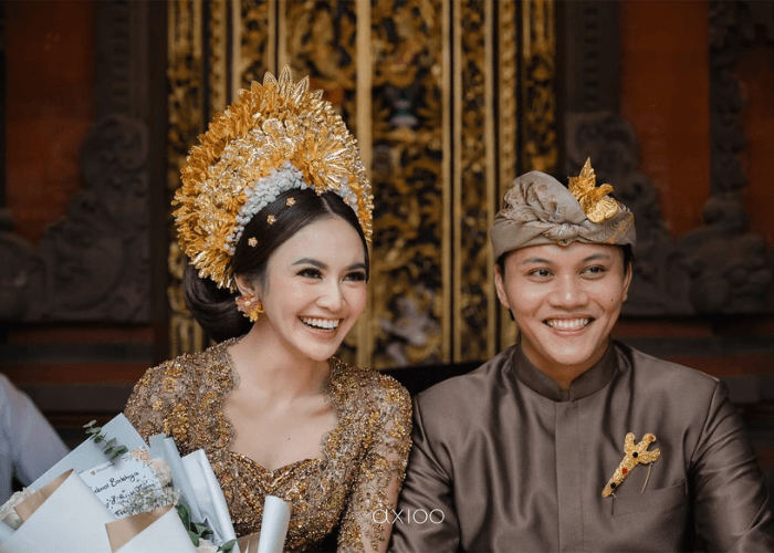 Penuh Haru! Ini 5 Potret Mahalini Jalani Prosesi Mepamit Jelang Pernikahan dengan Rizky Febian