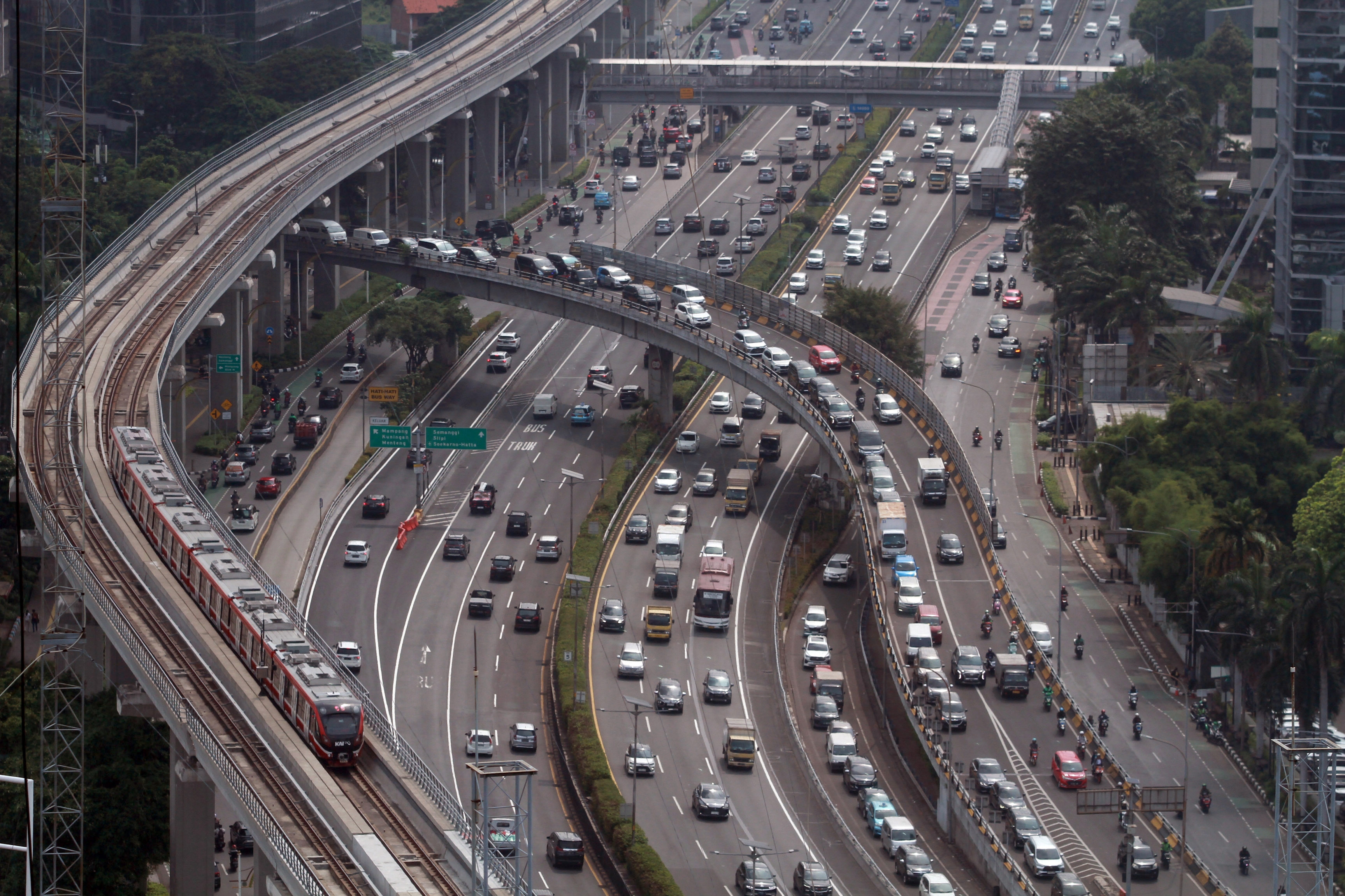 KAI Berlakukan Tarif Rp1 LRT Jabodebek pada H1-H2 Lebaran 2026