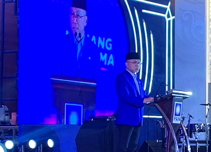 Bawa Simbol IKN, Zulhas Beberkan Alasan Kongres PAN Pakai Tema ‘Indonesia Terdepan’