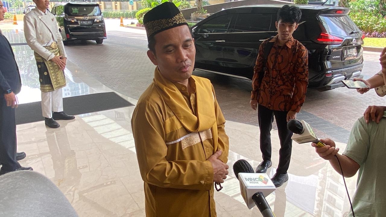 Jadi Penasihat di Akad, Ini Pesan Ustaz Maulana untuk Rizky Febian dan Mahalini
