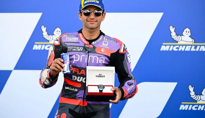 MotoGP Prancis: Jorge Martin Rajai Sesi Sprint, Marc Marquez Mengekor di Posisi Kedua