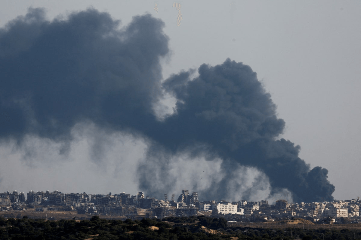  Israel Kembali Bombardir Gaza, 22 Warga Palestina Dilaporkan Tewas