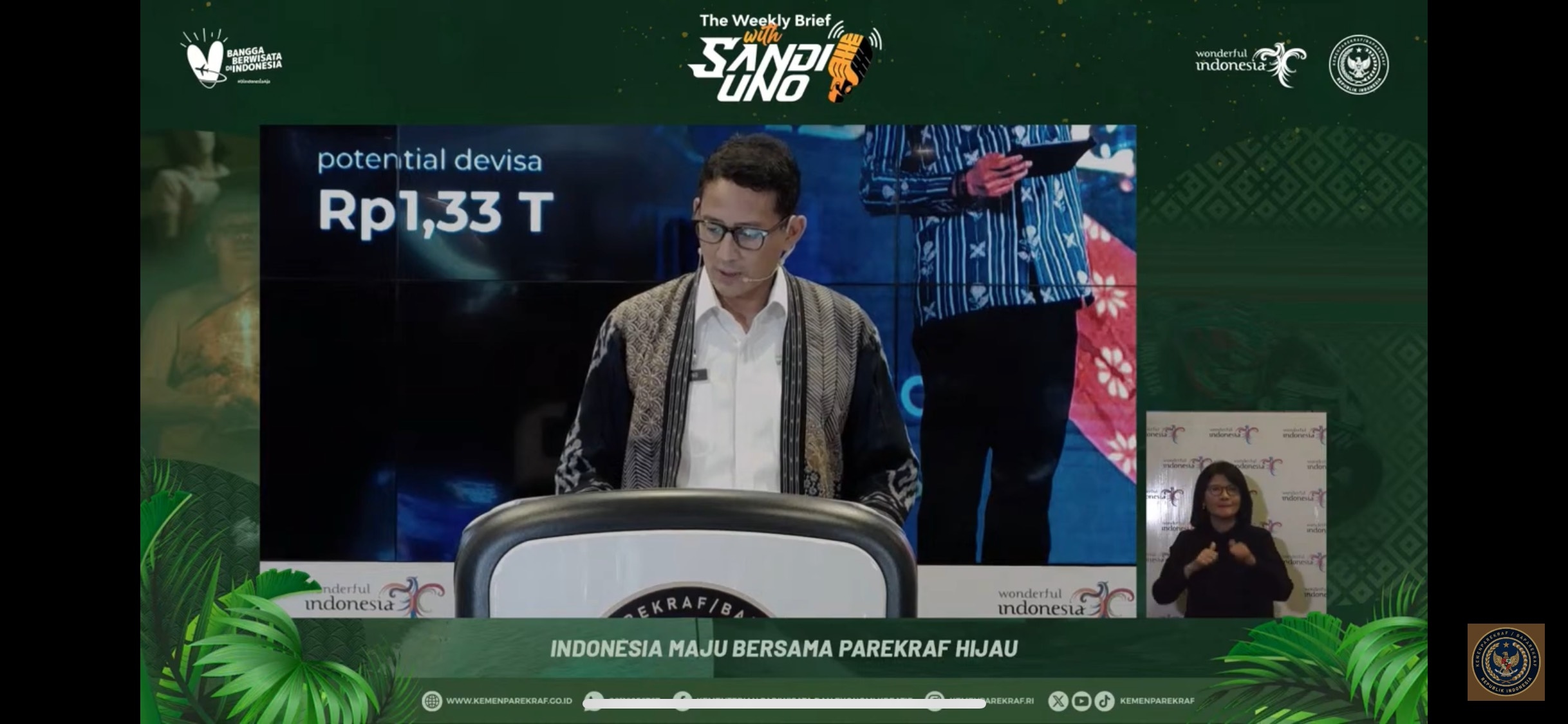 Sandiaga Uno: Emirates Bakal Tambah Penerbangan ke Indonesia, Bali Jadi Prioritas