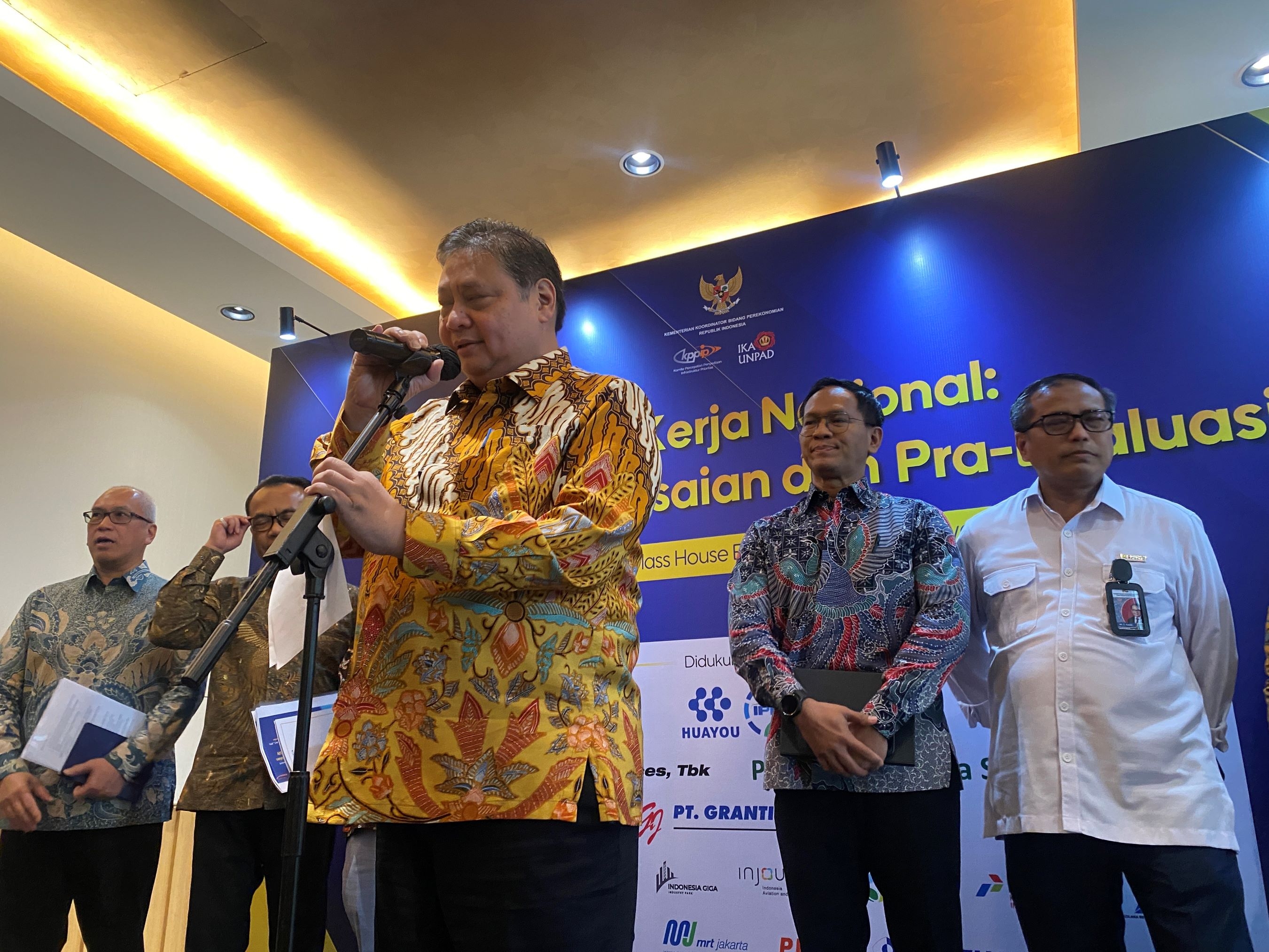 Menko Airlangga Sebut 7 Bulan Lagi RI Resmi Jadi Anggota OECD