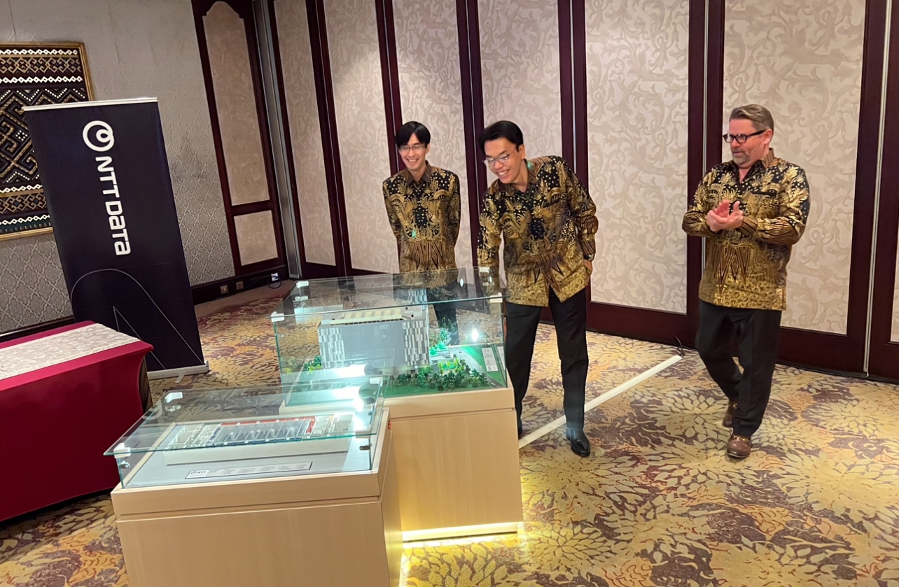 NTT DATA Memperluas Platform Jaringan Pusat Data di Indonesia