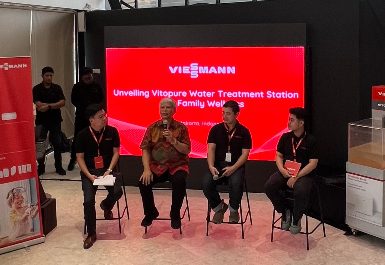 Viessmann Climate Solutions Perkenalkan Vitopure S2-2G, Solusi Atasi Masalah Kualitas Air di Indonesia