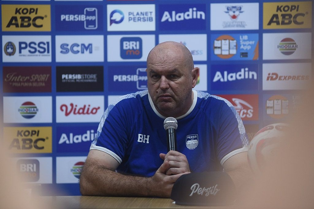 Piala Presiden: Persib Bandung Tersingkir, Bojan Hodak Langsung Sakit