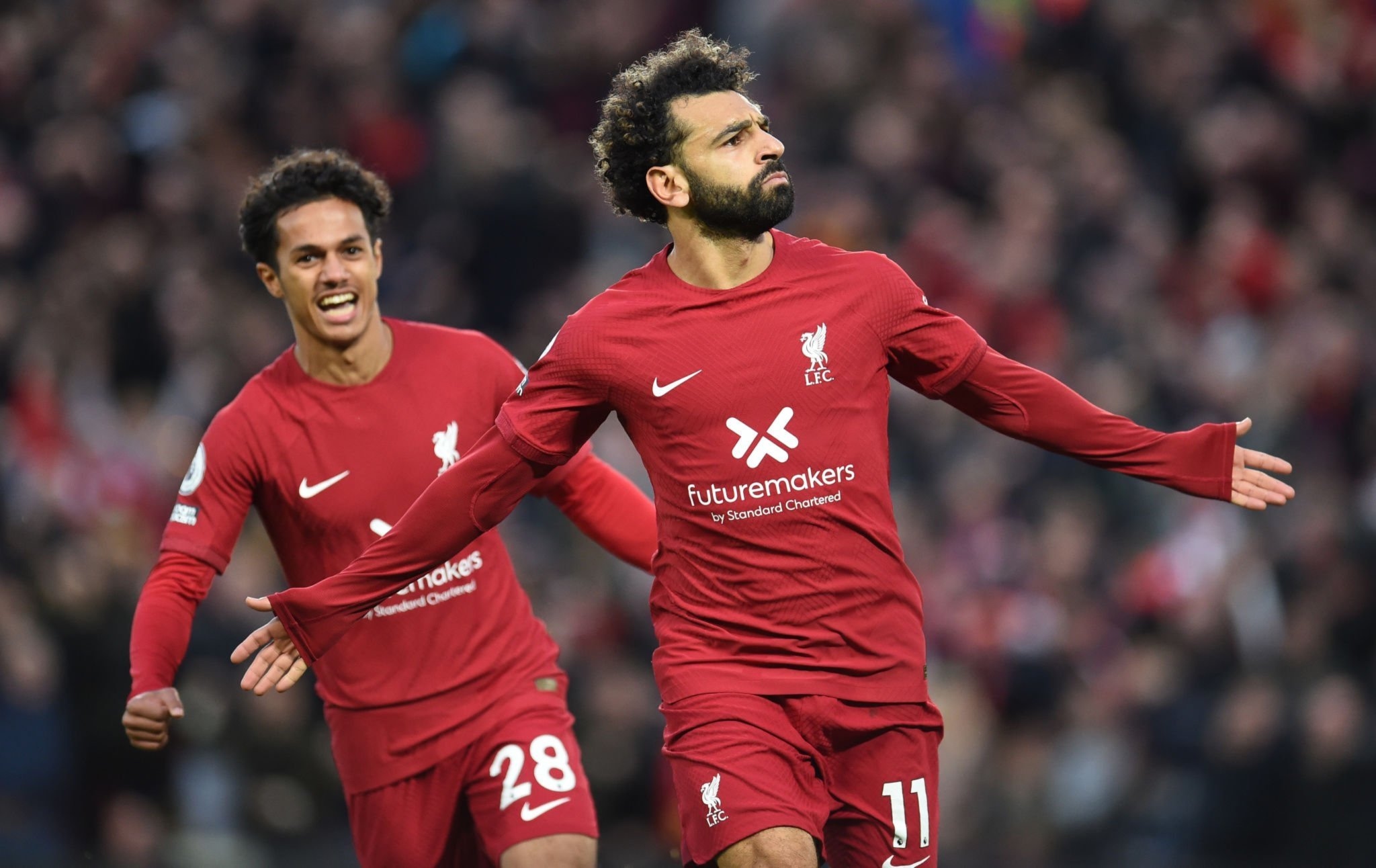 Mohamed Salah Beri Isyarat Tetap Berada di Liverpool Musim Depan