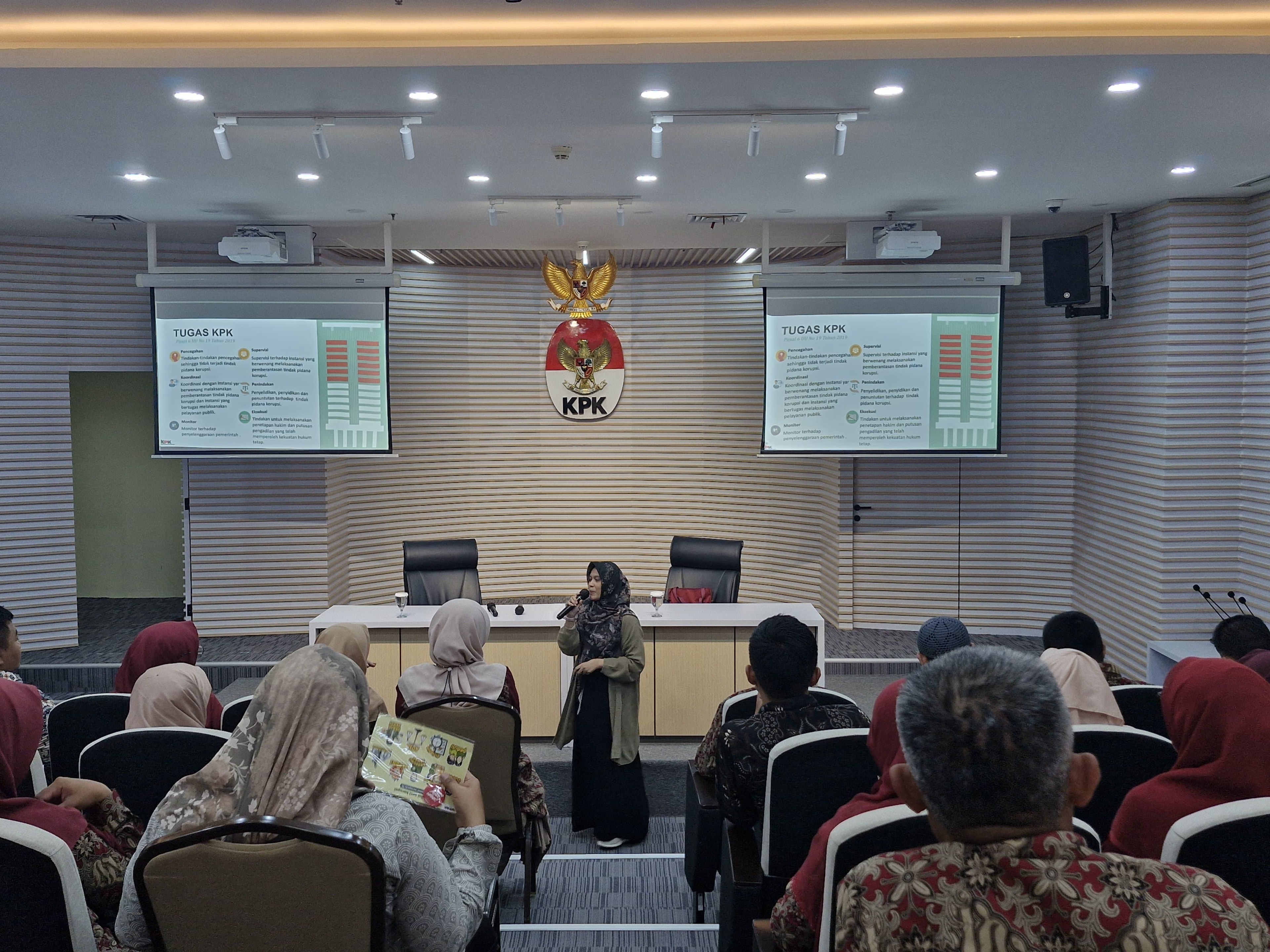 Terima Audiensi Para Guru, KPK: Pendidikan Antikorupsi Harus Ditanamkan Sesuai Perkembangan Kognitif