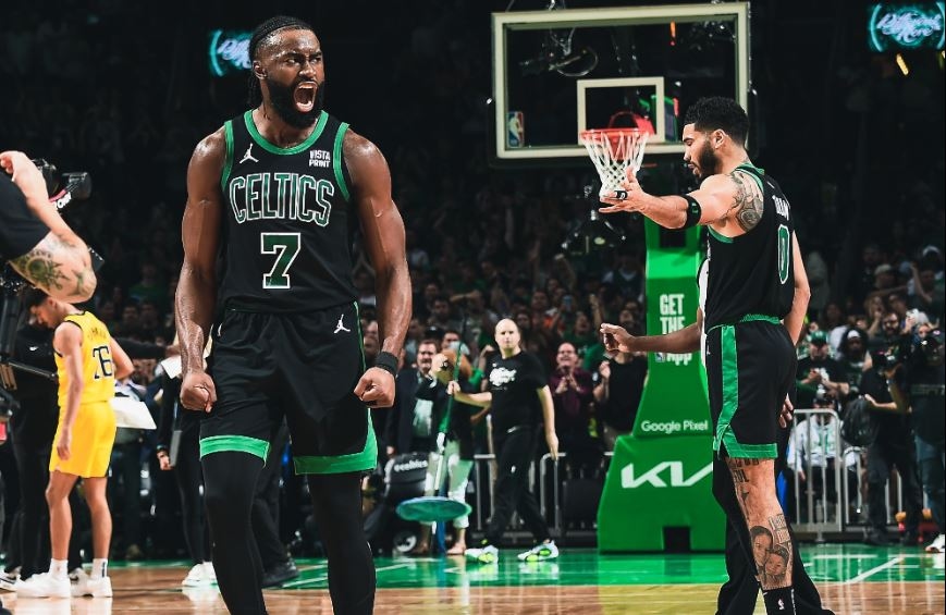 Play-Off NBA: Boston Celtics Unggul 2-0 Atas Indiana Pacers di Final Wilayah Timur