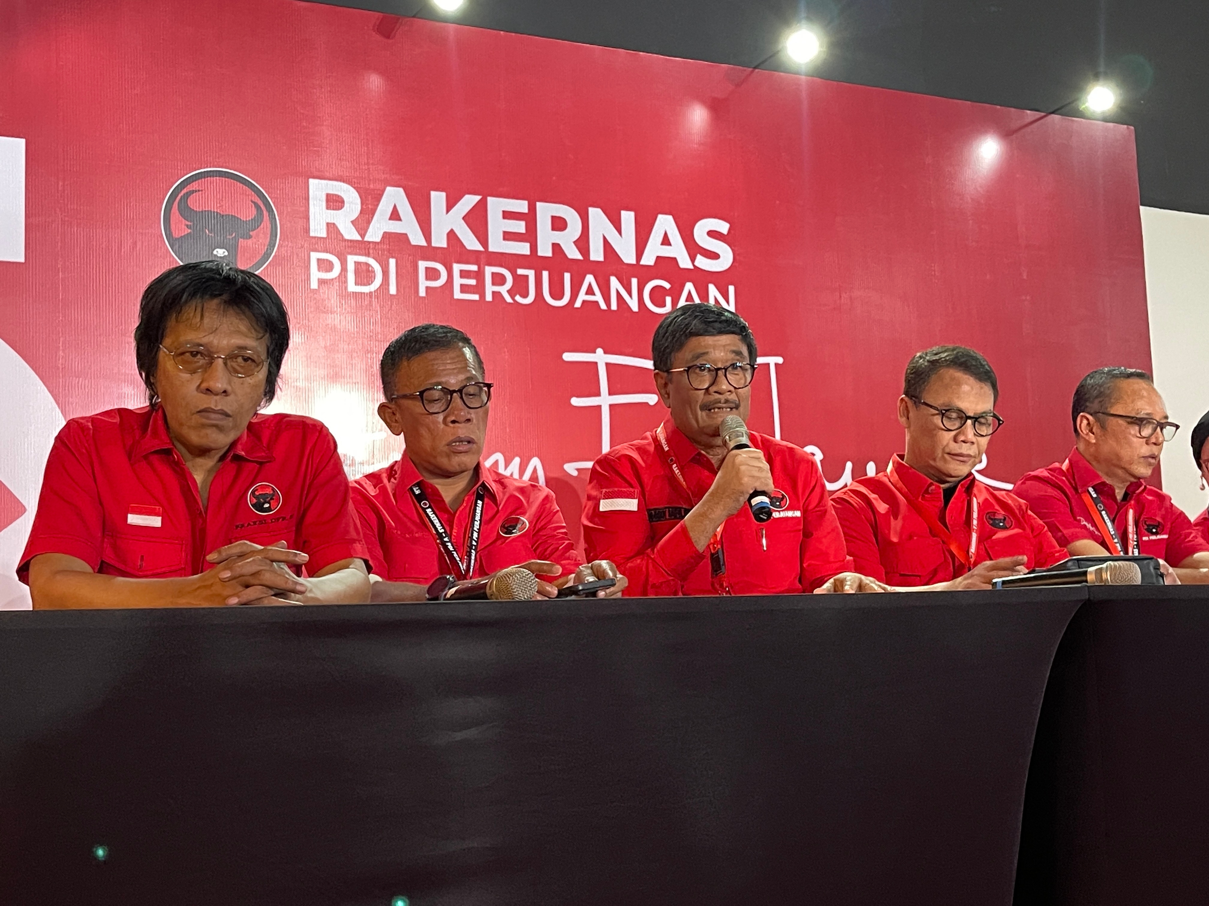 PDIP Masih Terapkan Sistem Demokrasi Terpimpin di Rakernas ke-V