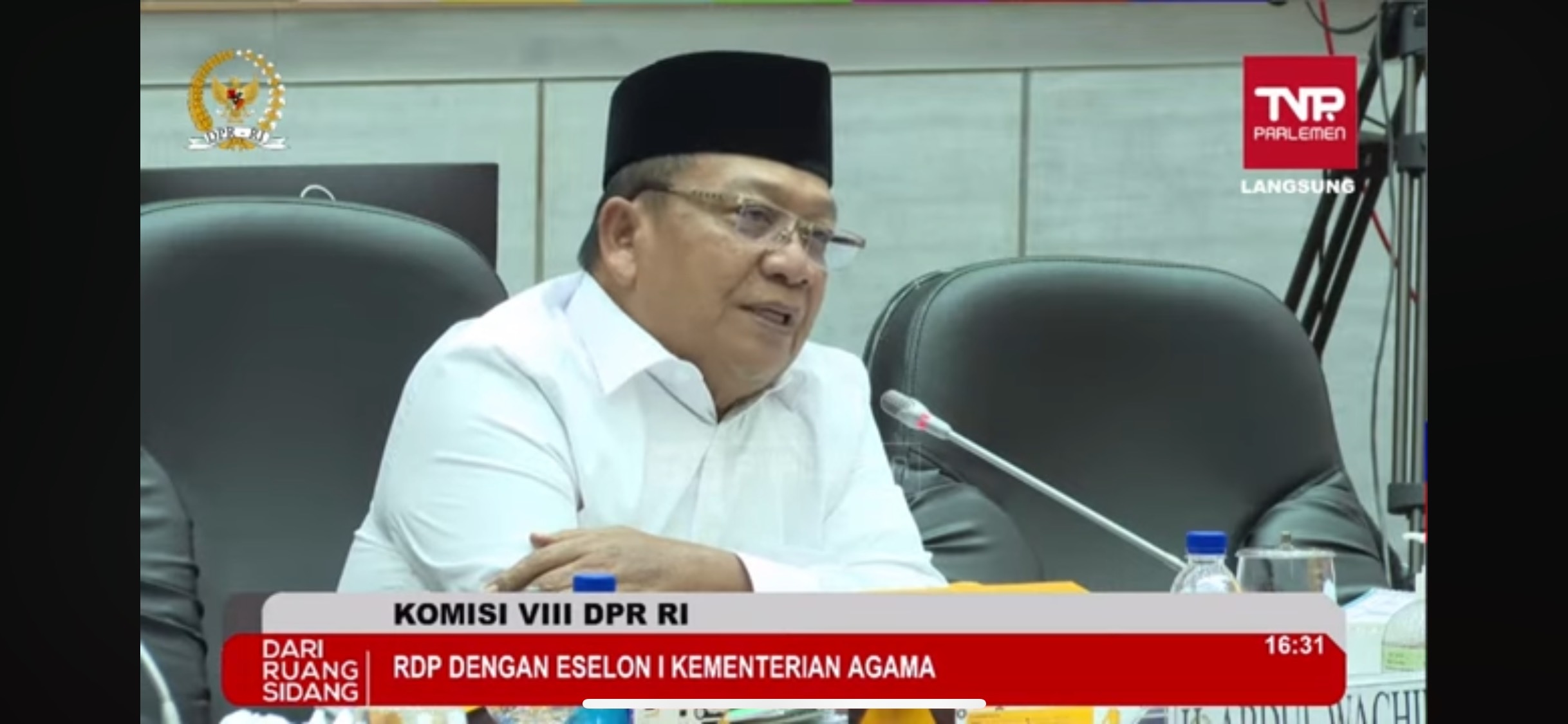 DPR Dukung Kenaikan Pagu RAPBN 2025 Untuk Baznas