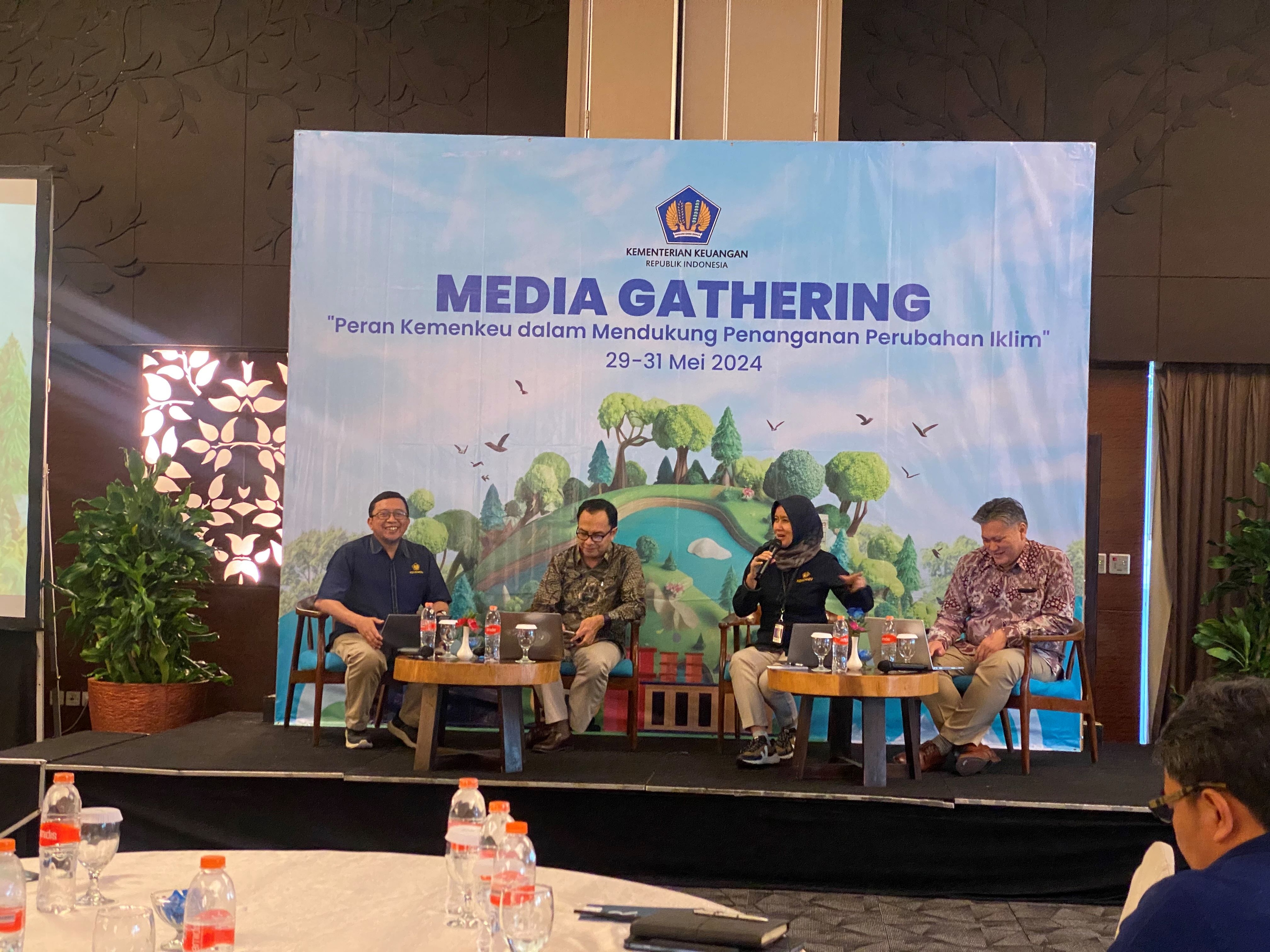 Kebutuhan Investasi NDC Tembus USD281 M, Kemenkeu Jajaki Pembiayaan Multilateral