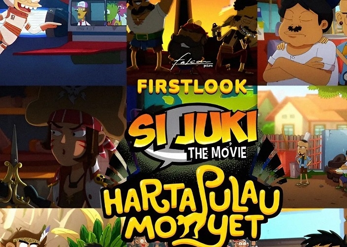 Si Juki The Movie: Harta Pulau Monyet Mulai Tayang 27 Juni 2024