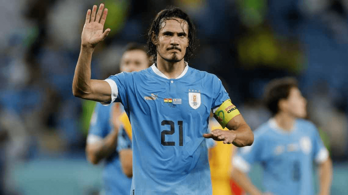 Edinson Cavani Umumkan Pensiun dari Uruguay Menjelang Gelaran Copa America