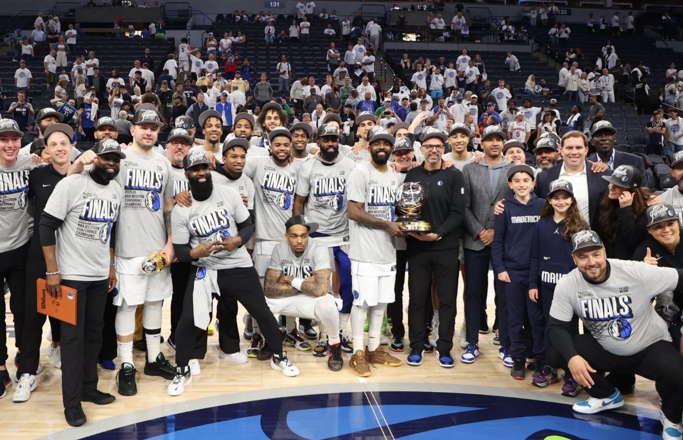 Play-off NBA: Irving dan Doncic Antarkan Dallas Maverick ke Final NBA dengan Singkirkan Timberwolves