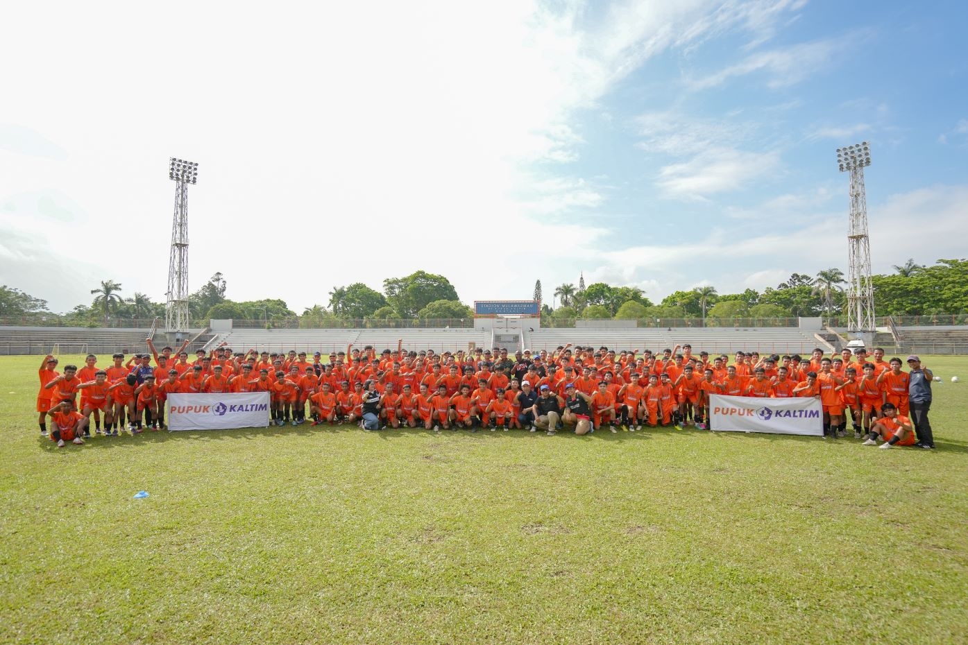 Diikuti 144 Peserta, PKT Fasilitasi Seleksi Terbuka Borneo FC U-16 di Bontang