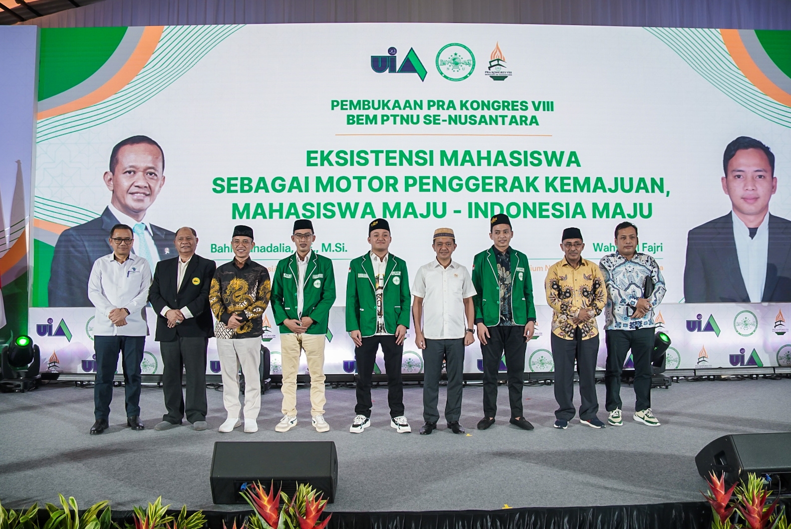 Di Hadapan BEM PTNU se-Nusantara, Bahlil Dorong Mahasiswa untuk Jadi Pengusaha