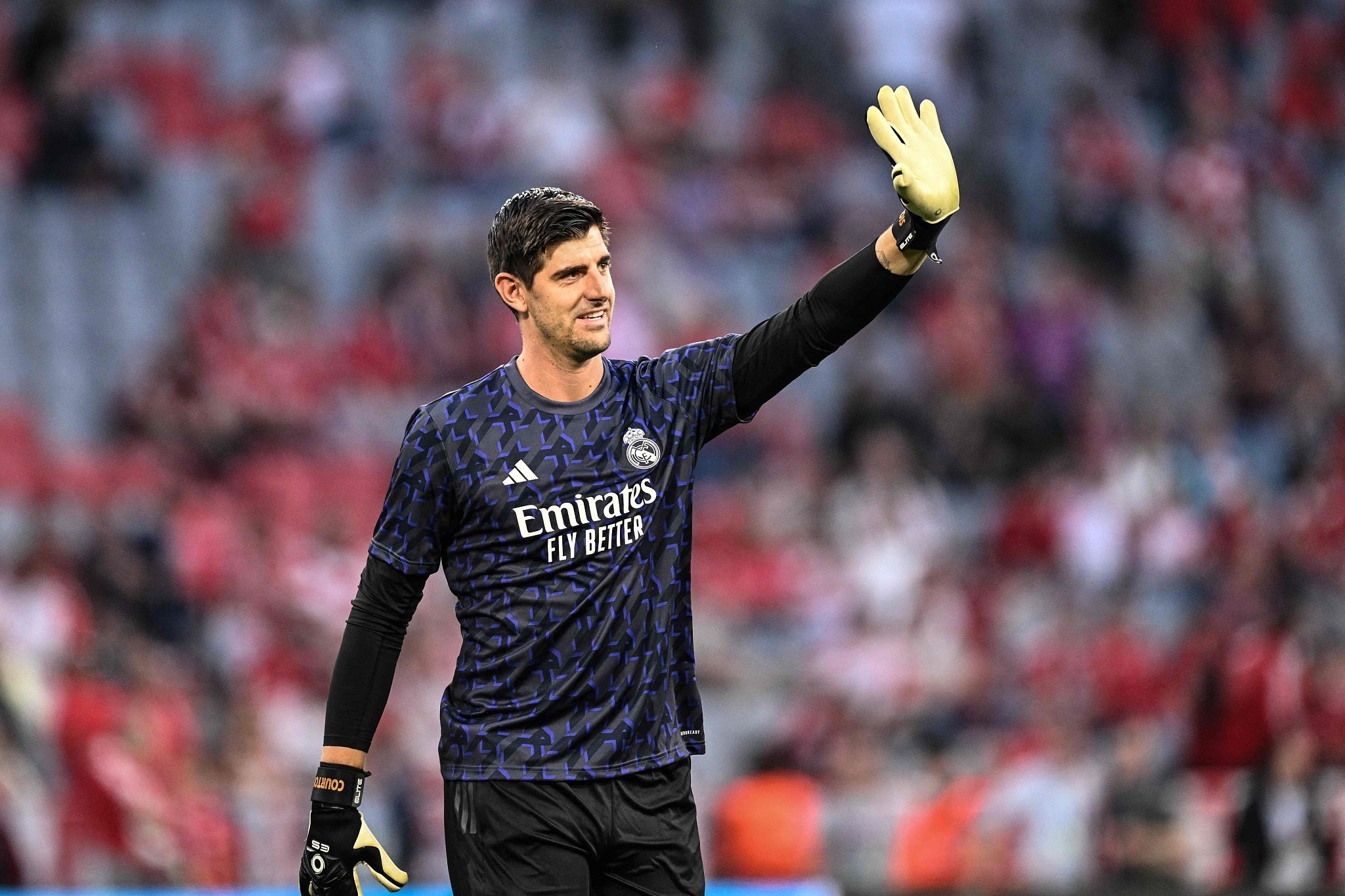 Final Liga Champions: Ancelotti Pastikan Thibaut Courtois Jadi Kiper Utama Real Madrid