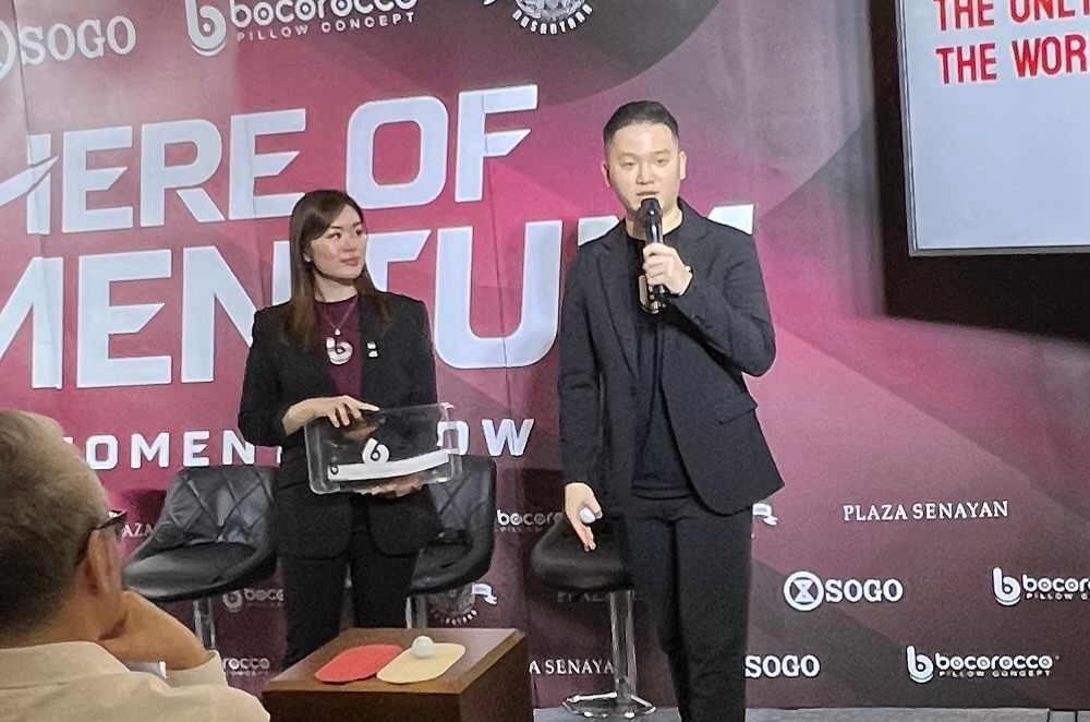 Dukung Pemulihan Atlet Timnas Indonesia, Bocorocco Luncurkan Sepatu Seri "Sphere of Momentum"