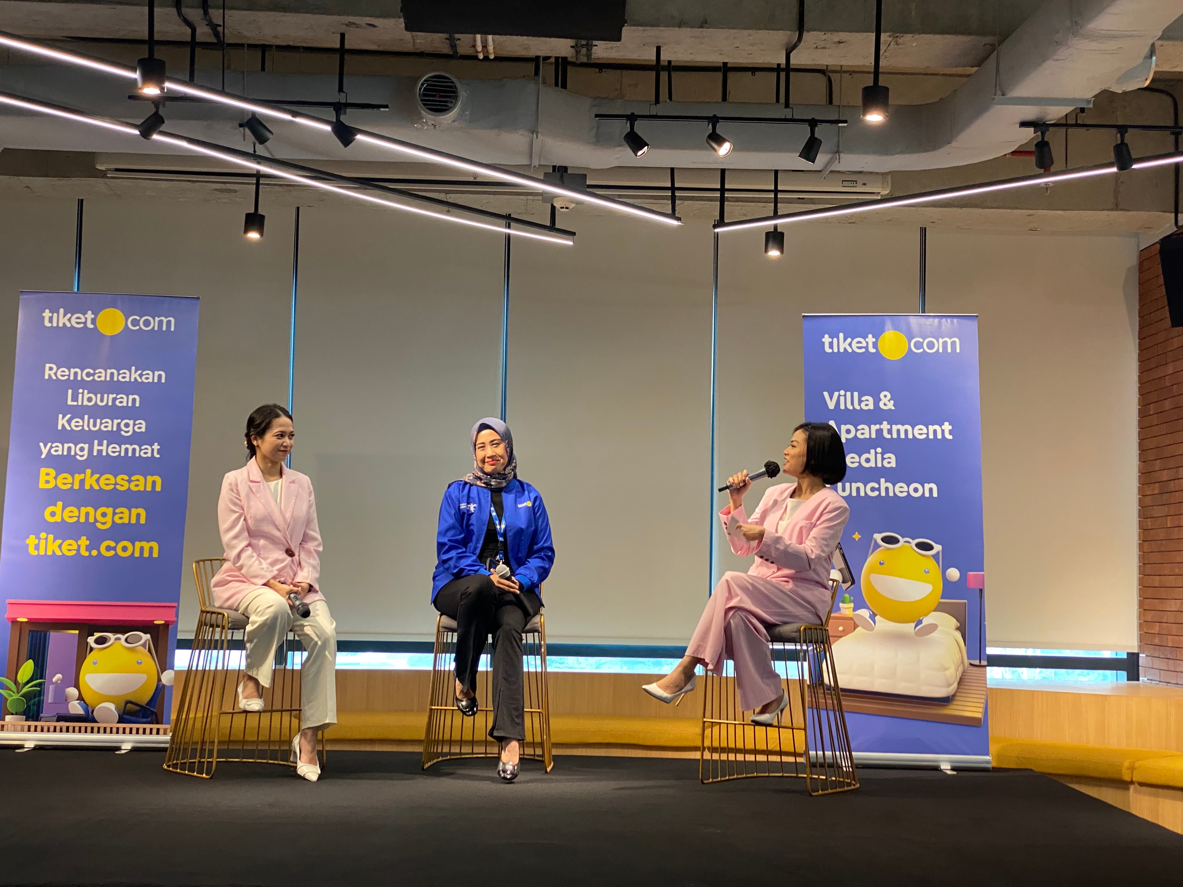 Tiket.com Tambah Fitur Villa dan Apartemen Sambut Musim Libur Sekolah