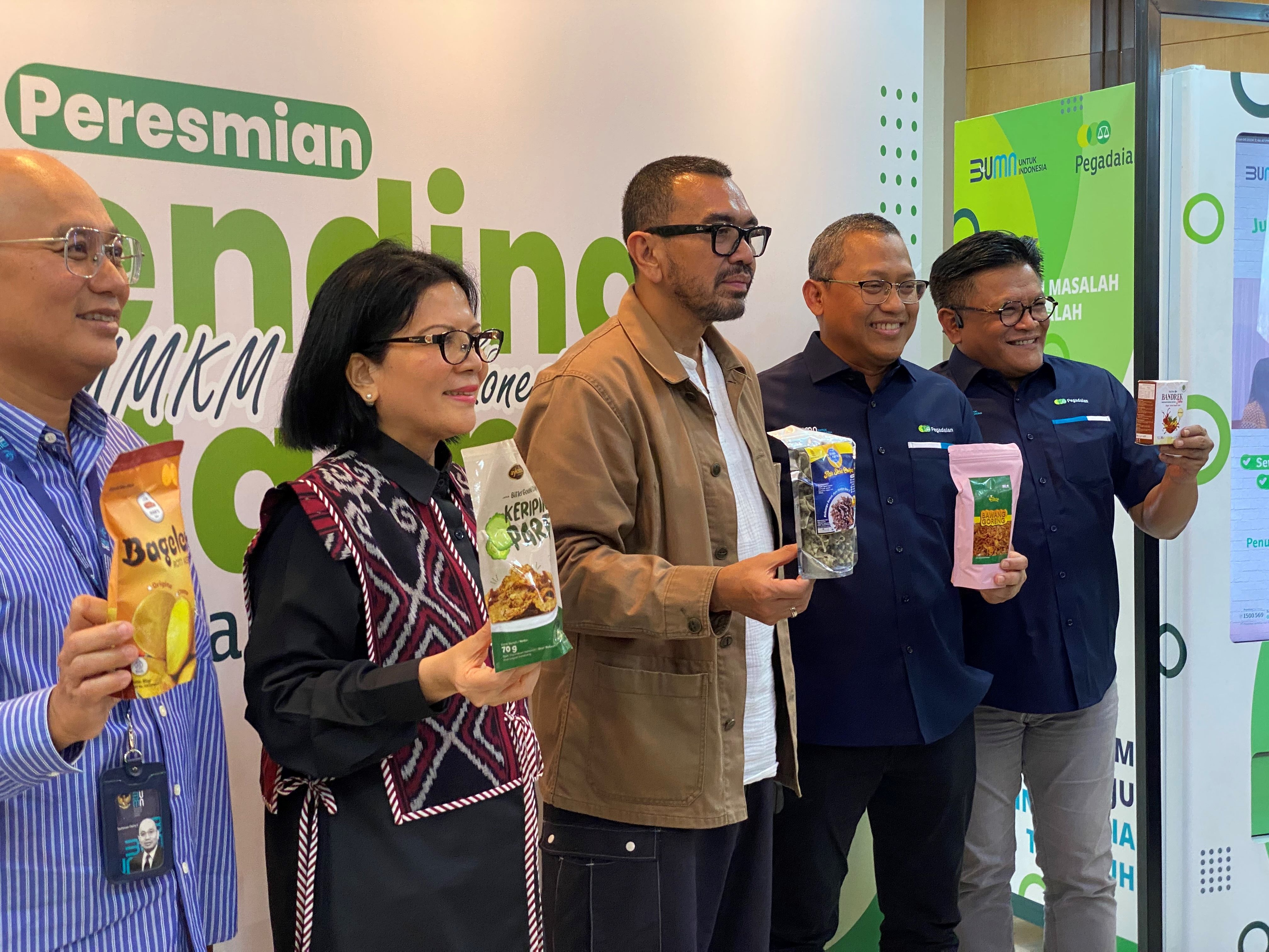 Pegadaian Luncurkan Vending Machine UMKM