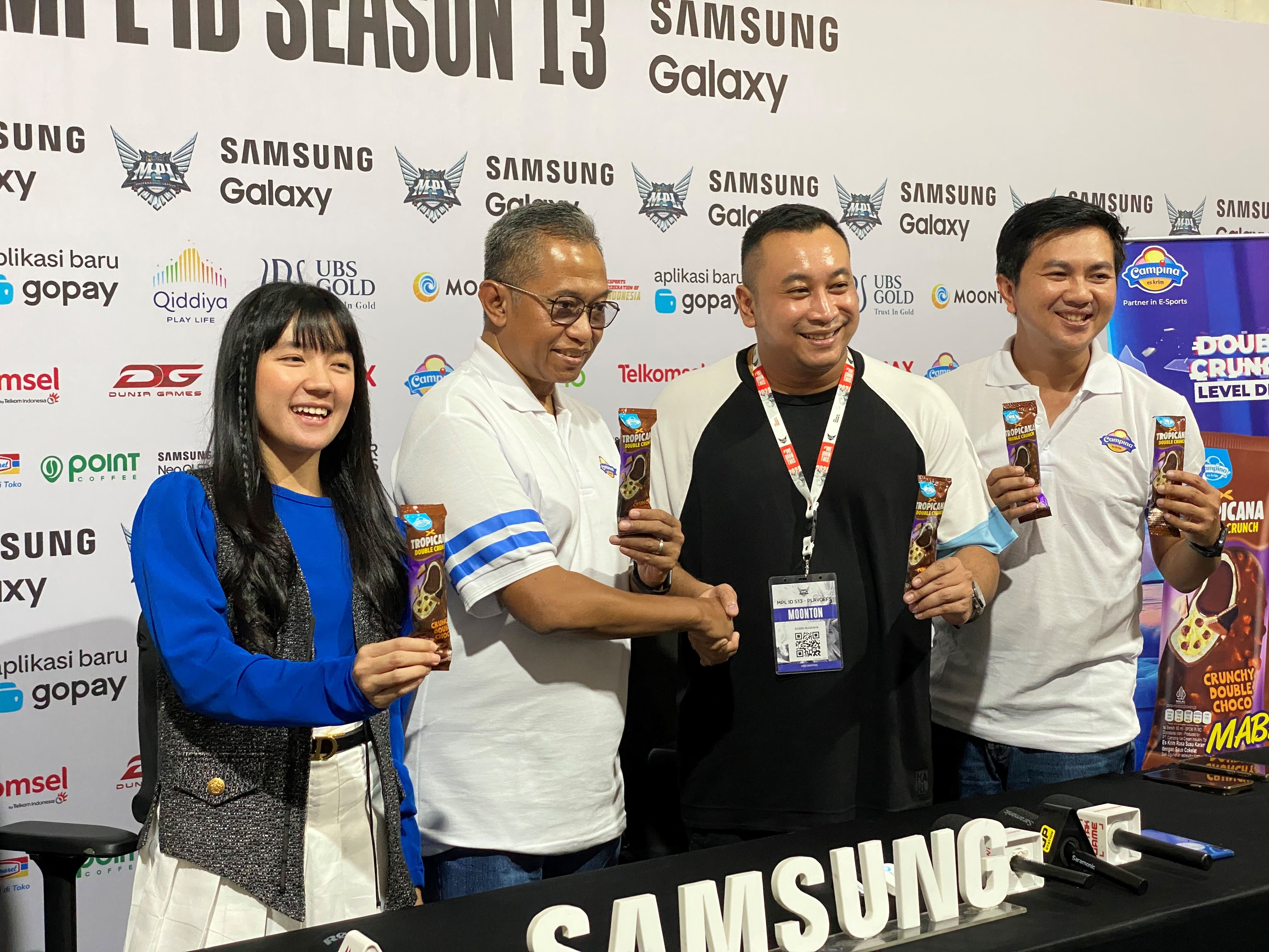 Campina Gaet MPL Indonesia Season 13 Untuk Sasar Anak Muda