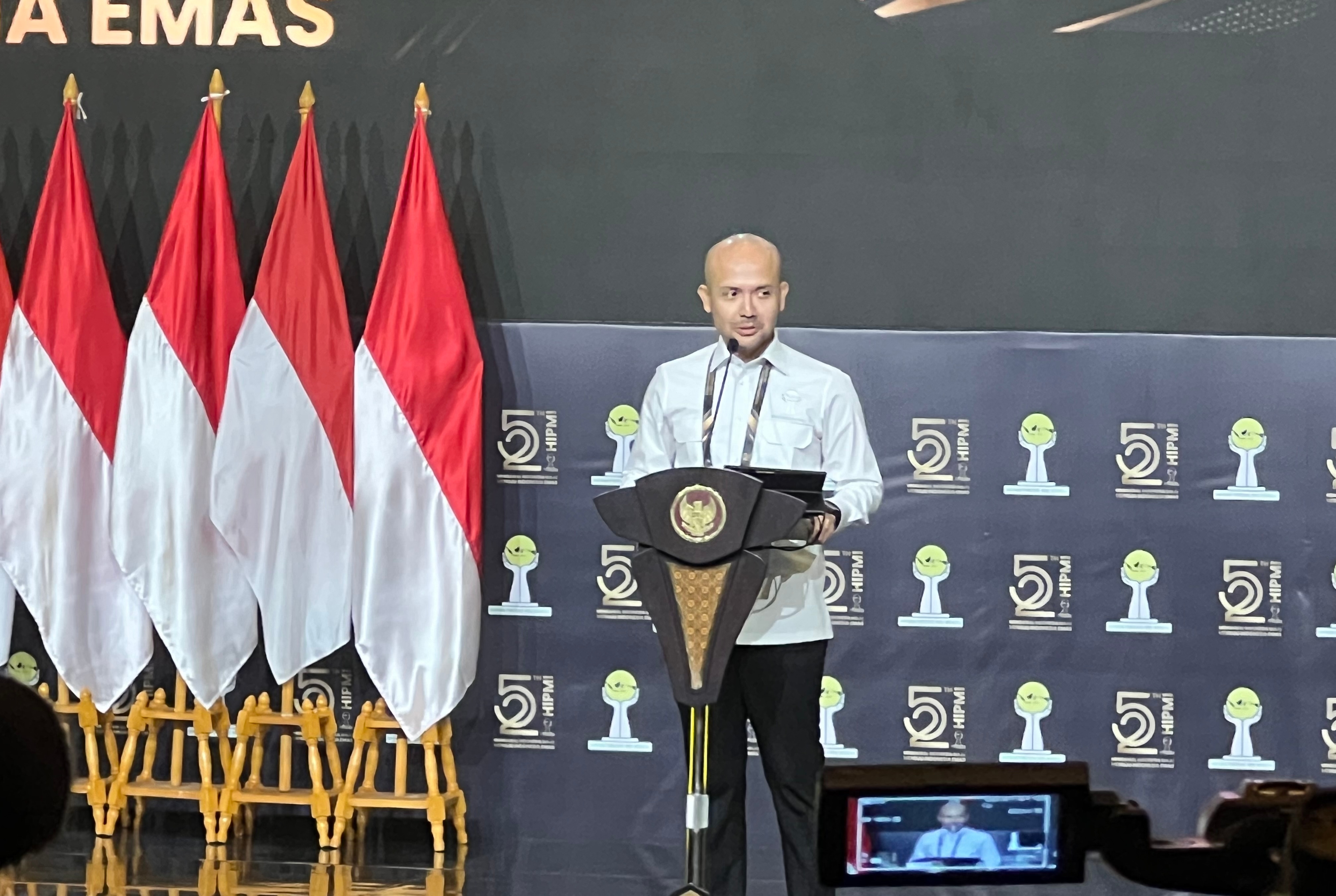 Hipmi Dapat Kado Istimewa dari Presiden Jokowi, Ketum: Ini Jadi Tonggak Sejarah