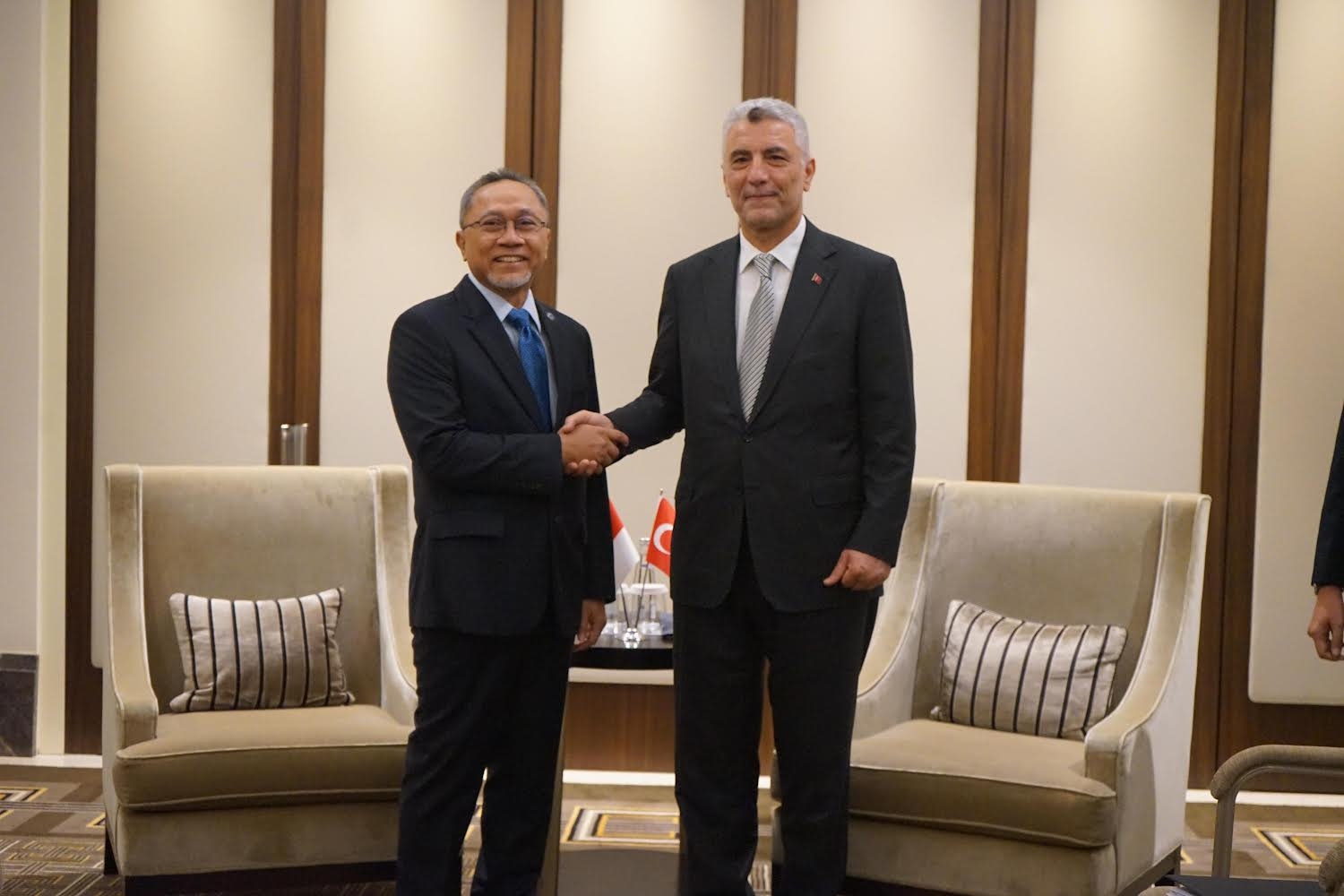 Mendag Zulhas Pastikan Pembahasan Perjanjian Dagang Indonesia-Turki akan Dilanjutkan