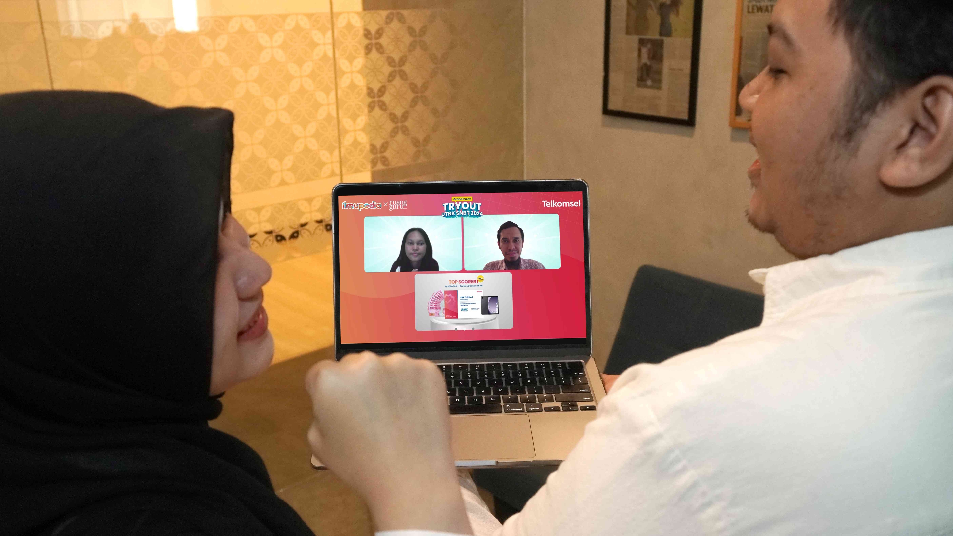 Telkomsel Resmi Umumkan Hasil Akhir dan Top Scorer Ilmupedia Tryout Akbar UTBK 2024