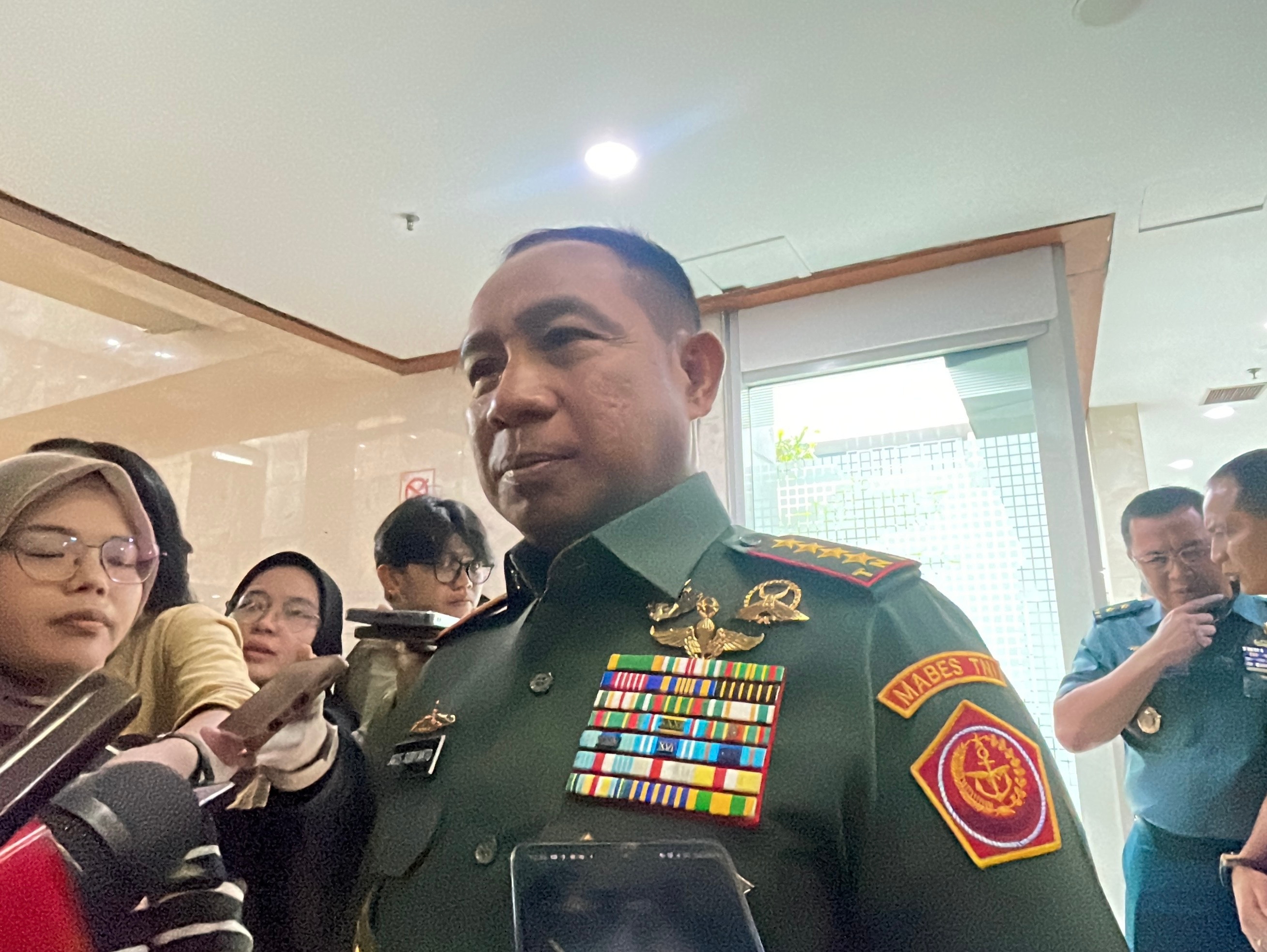 Panglima TNI dan KSAD Berharap DPR Setujui Penambahan Anggaran untuk TNI