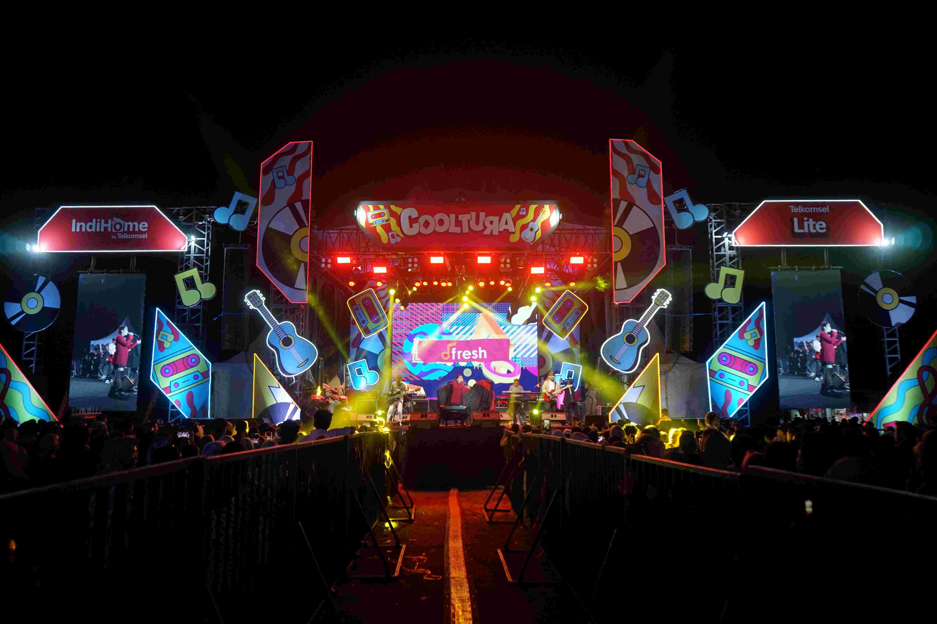 Telkomsel IndiHome Bersama Cooltura Hadirkan Gelaran Festival Musik dan Budaya di Enam Kota Indonesia