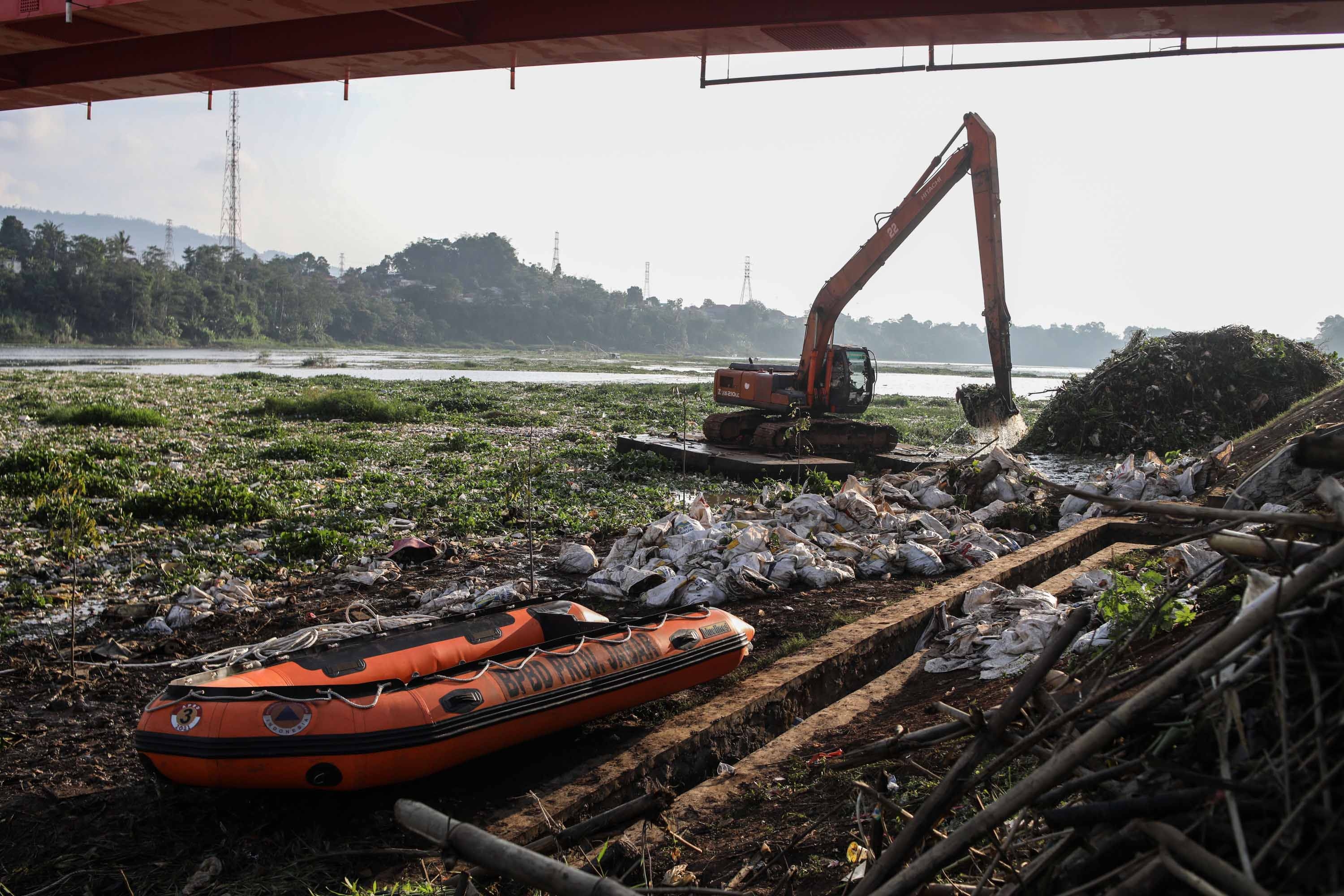 DPRD DKI Sarankan Pengerukan Sungai Atasi Banjir di Jakarta